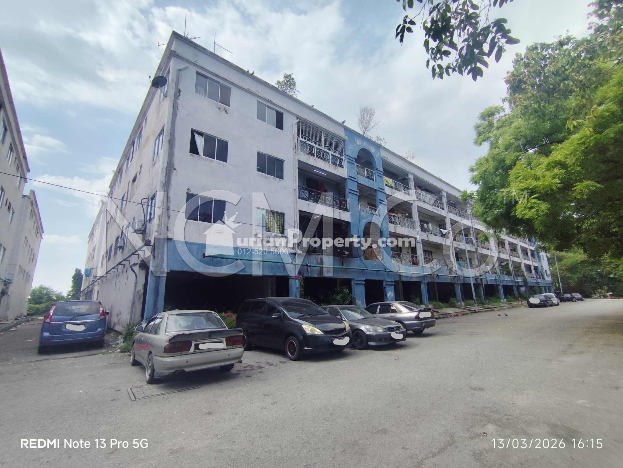 Apartment For Auction at Pangsapuri Samudera