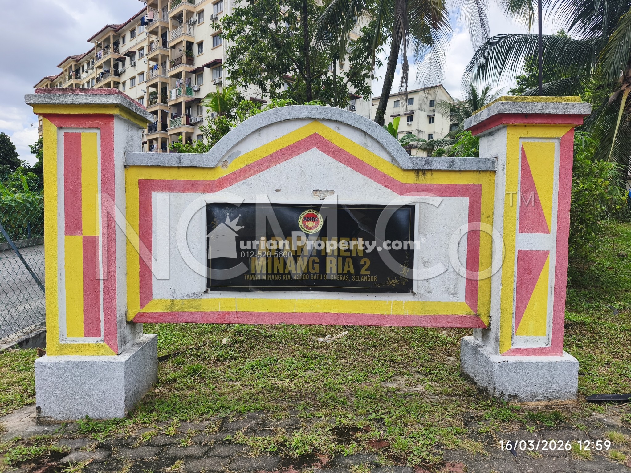 Apartment For Auction at Taman Minang Ria