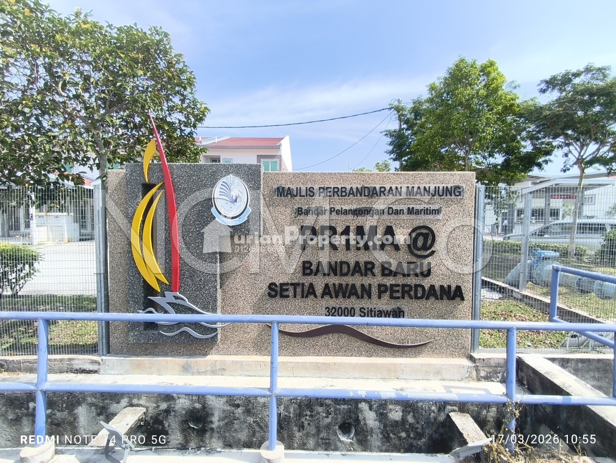 Terrace House For Auction at Bandar Baru Setia Awan Perdana