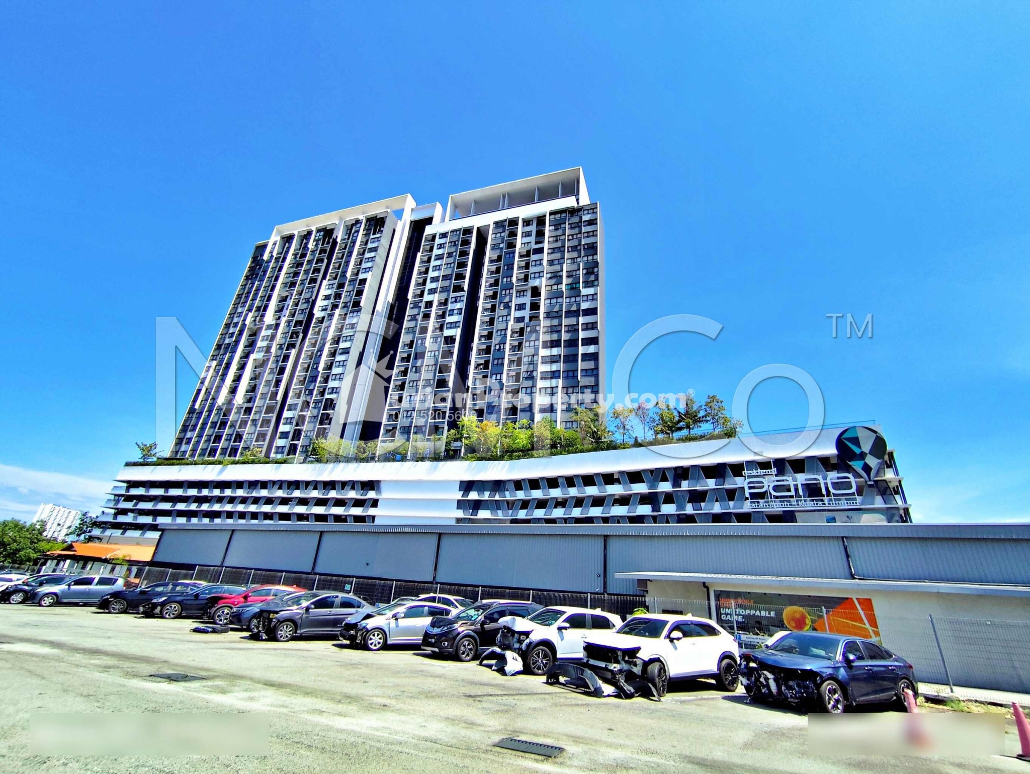 Serviced Residence For Auction at The Pano