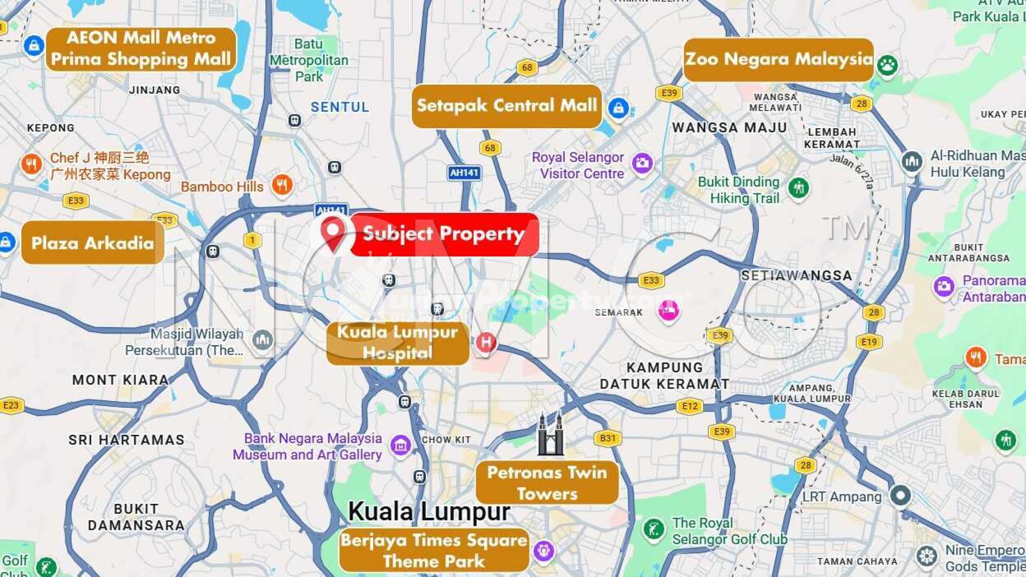 Serviced Residence For Auction at The Pano