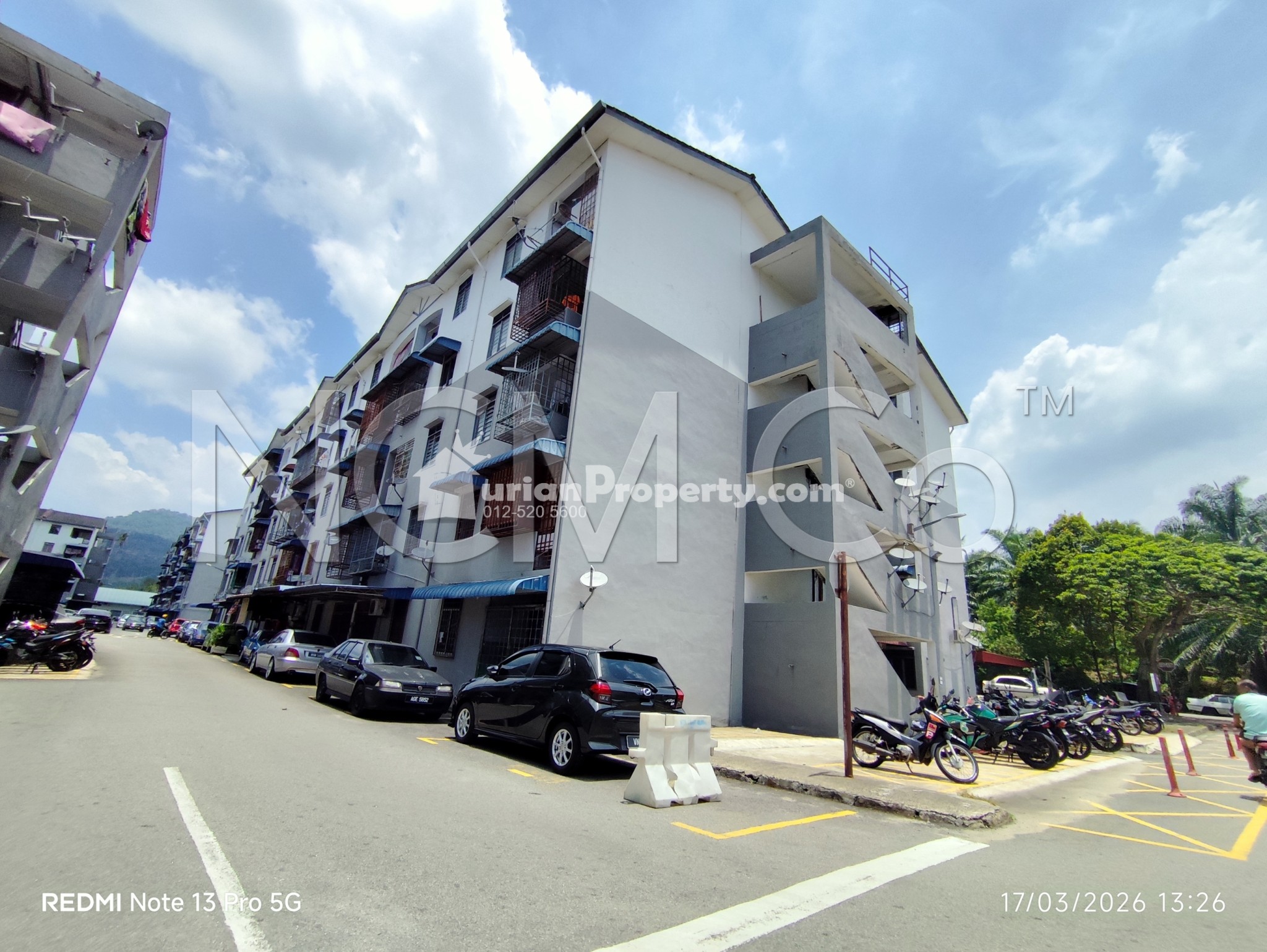 Flat For Auction at Taman Sri Janggus Flat