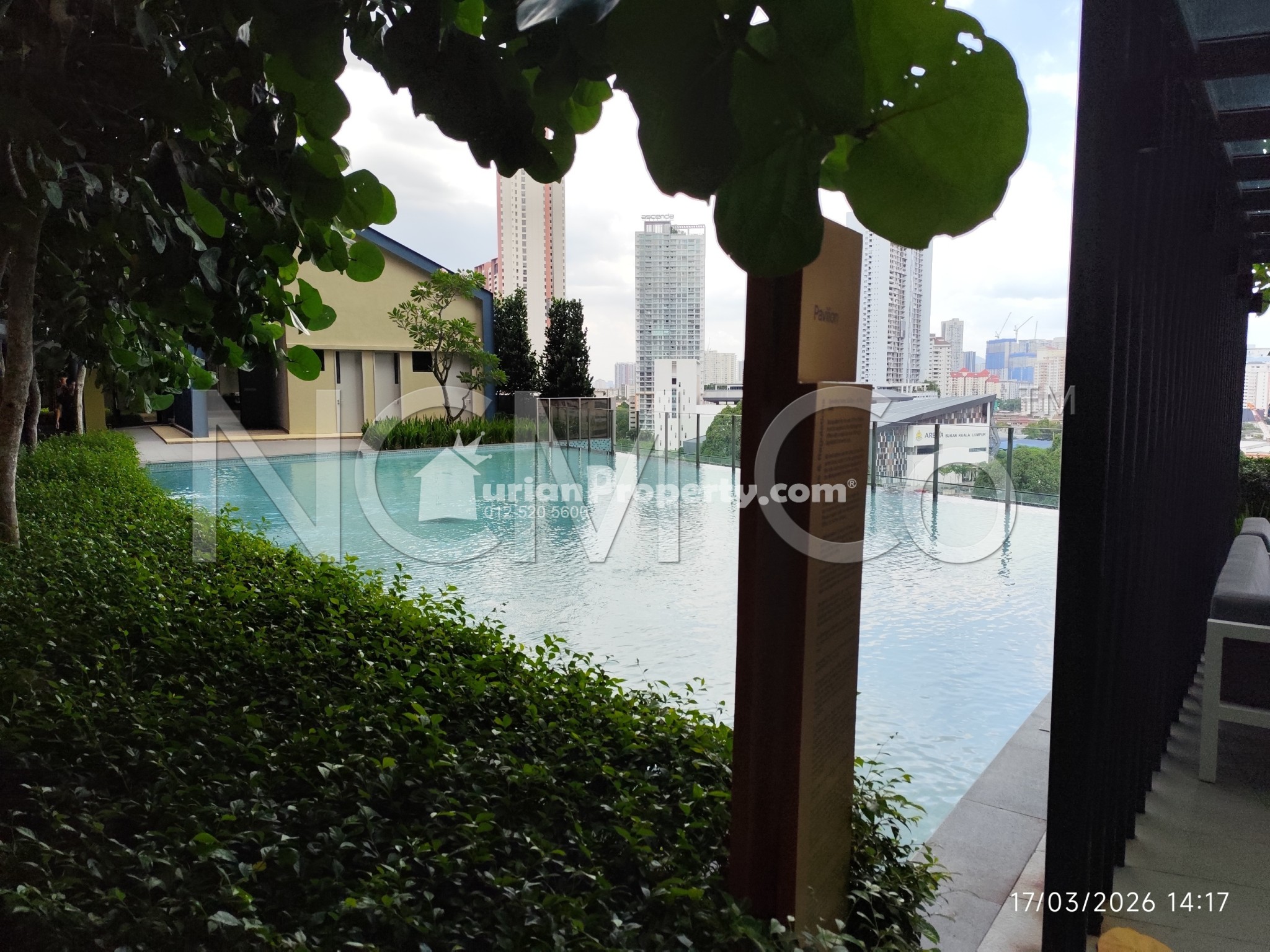 Apartment For Auction at EdgeWood Residence@Sky Sanctuary