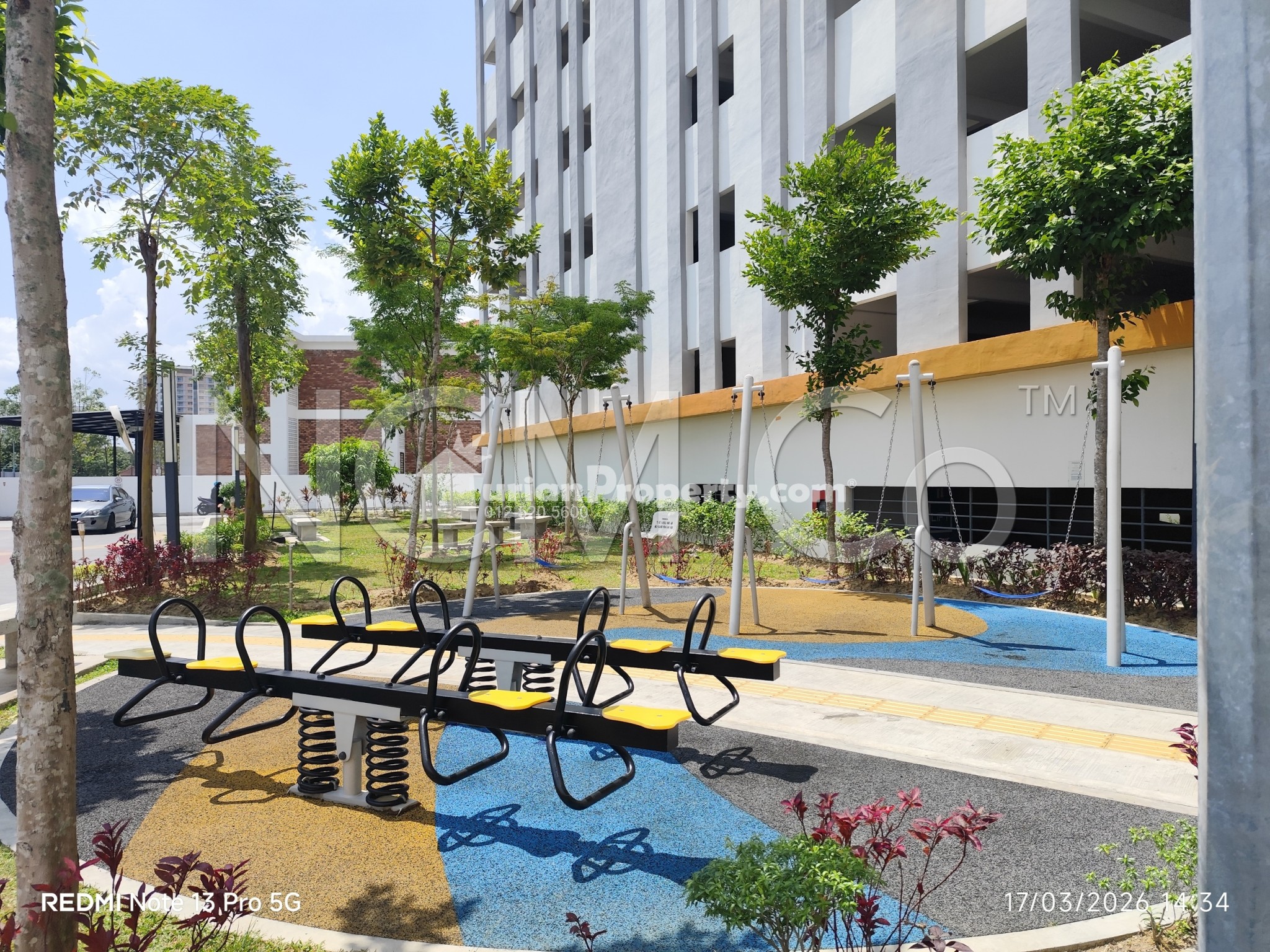 Apartment For Auction at Residensi PR1MA Pauh Permai