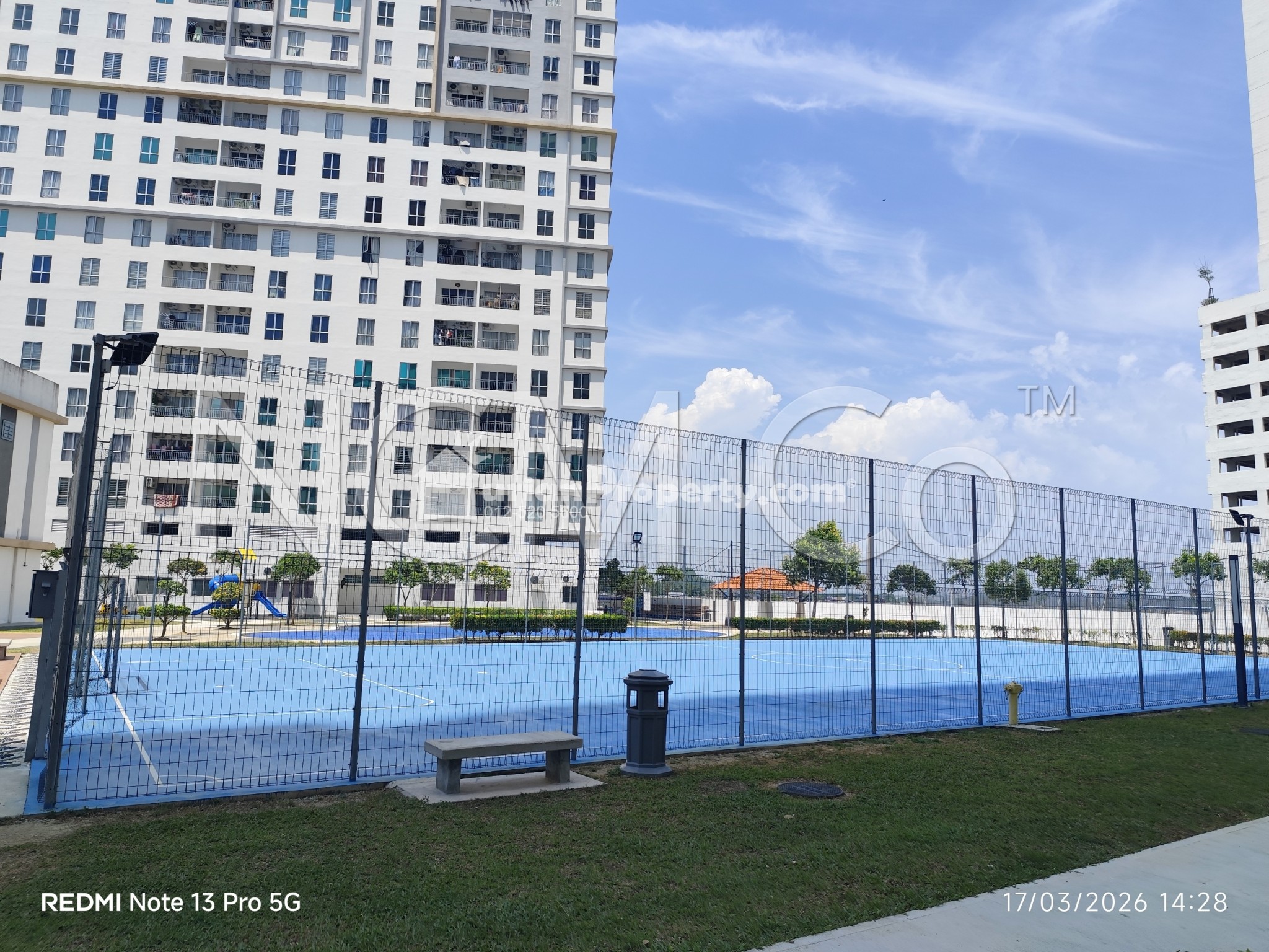 Apartment For Auction at Residensi PR1MA Pauh Permai