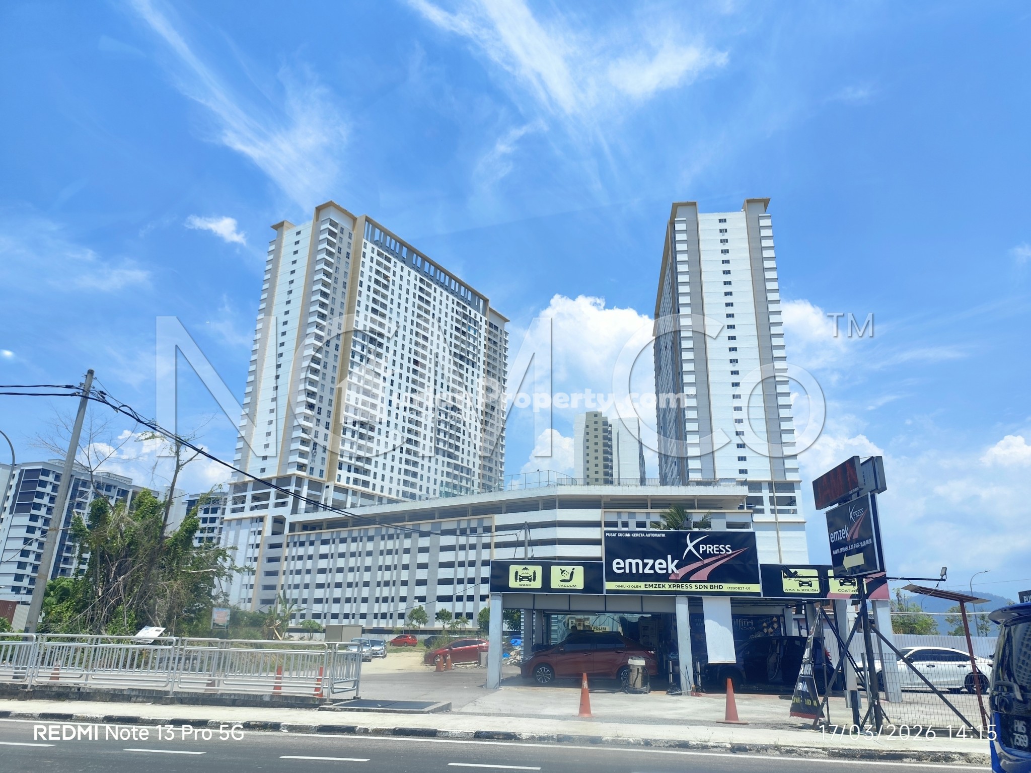 Apartment For Auction at Residensi PR1MA Pauh Permai