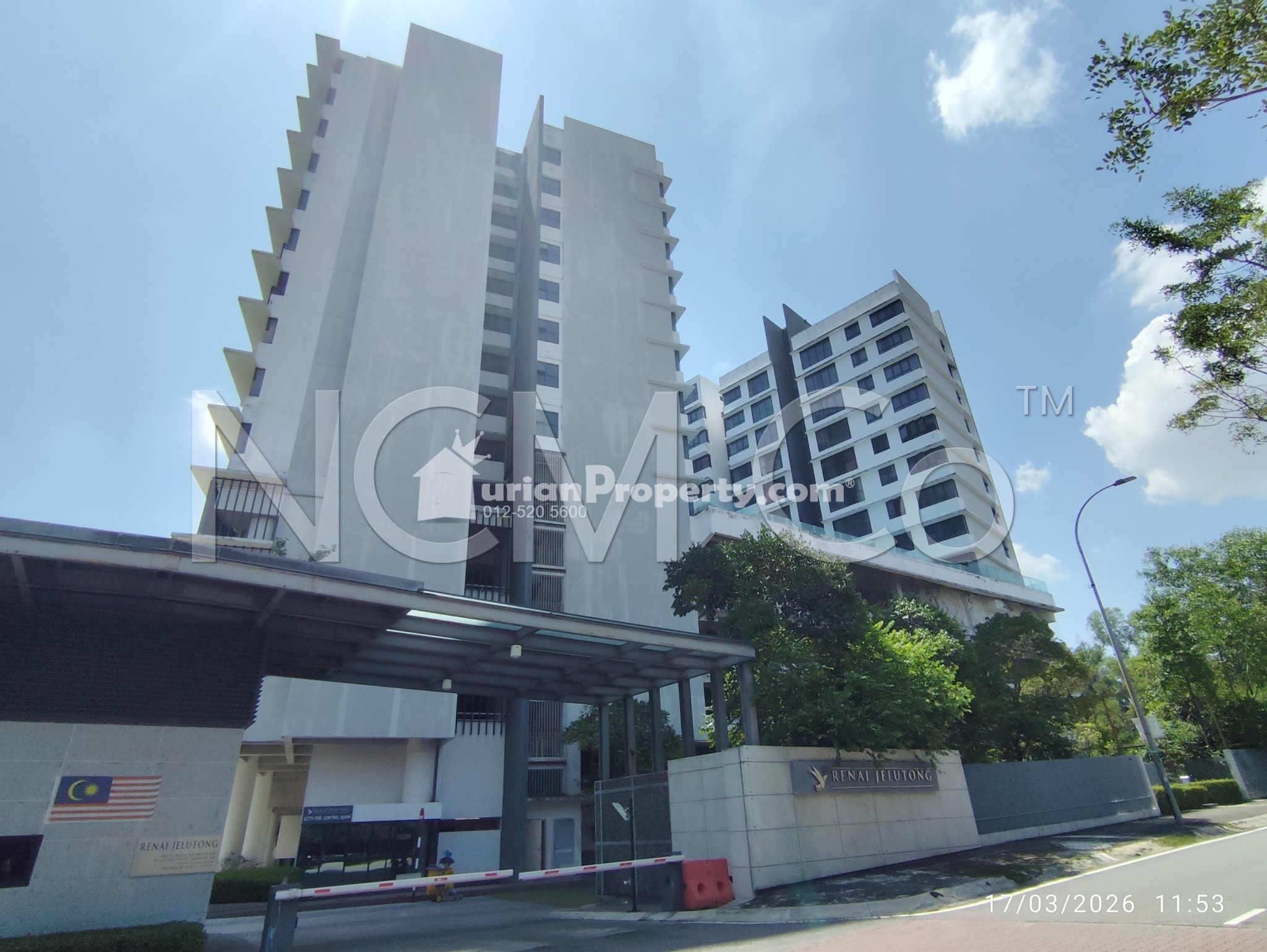 Apartment For Auction at SKYZ Jelutong Residences