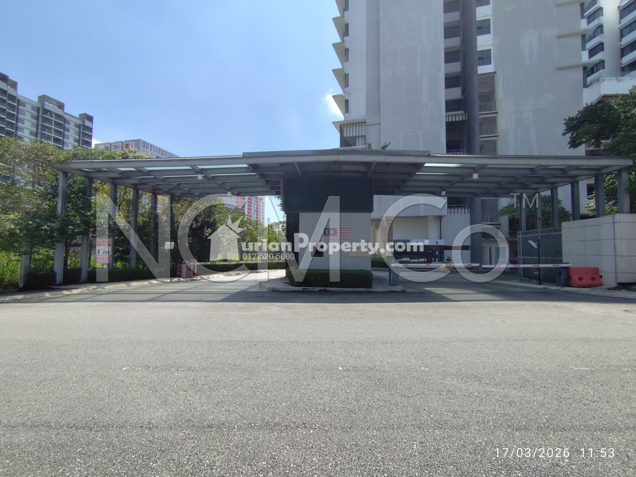 Apartment For Auction at SKYZ Jelutong Residences