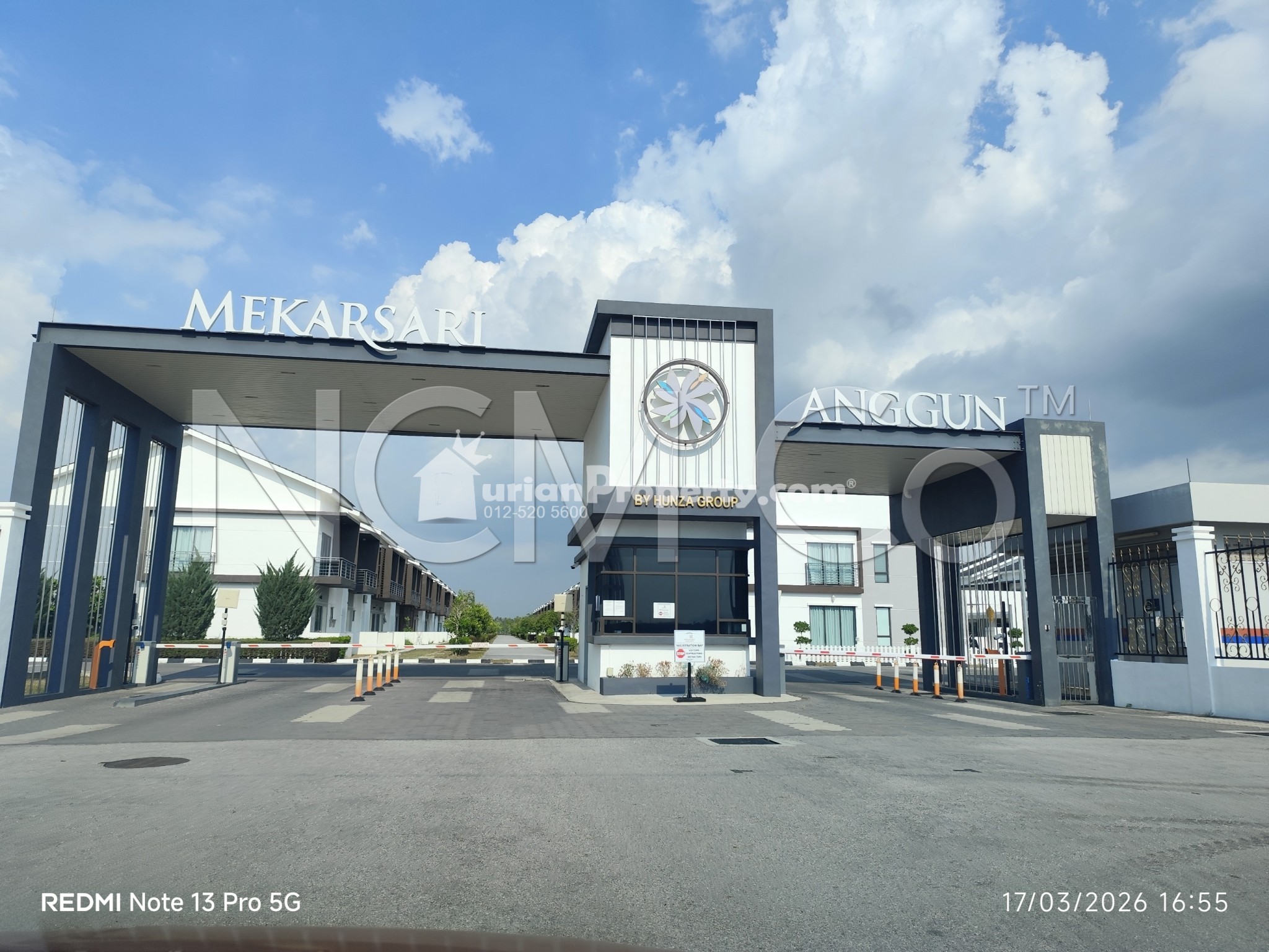 Terrace House For Auction at Kepala Batas