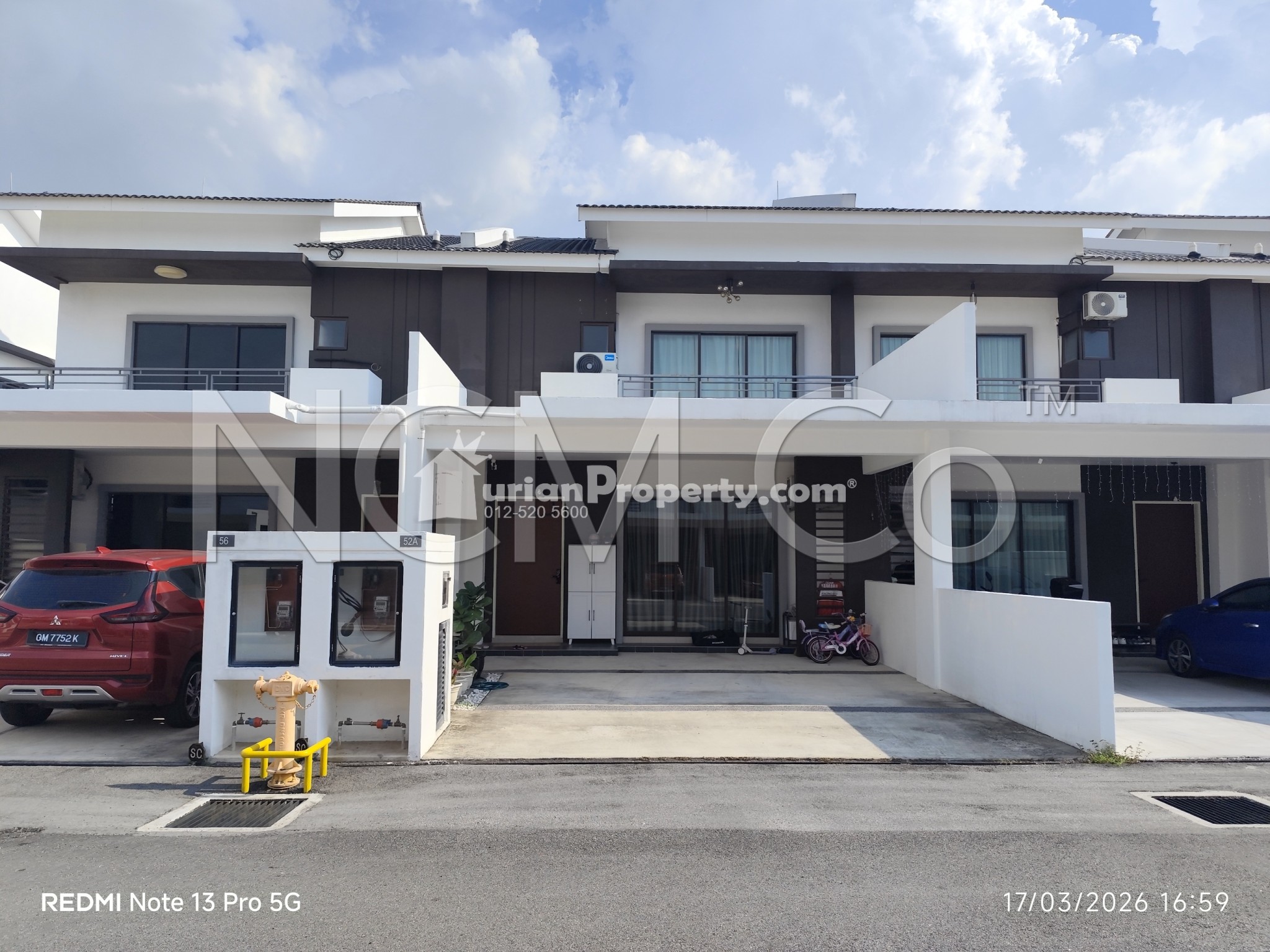 Terrace House For Auction at Kepala Batas
