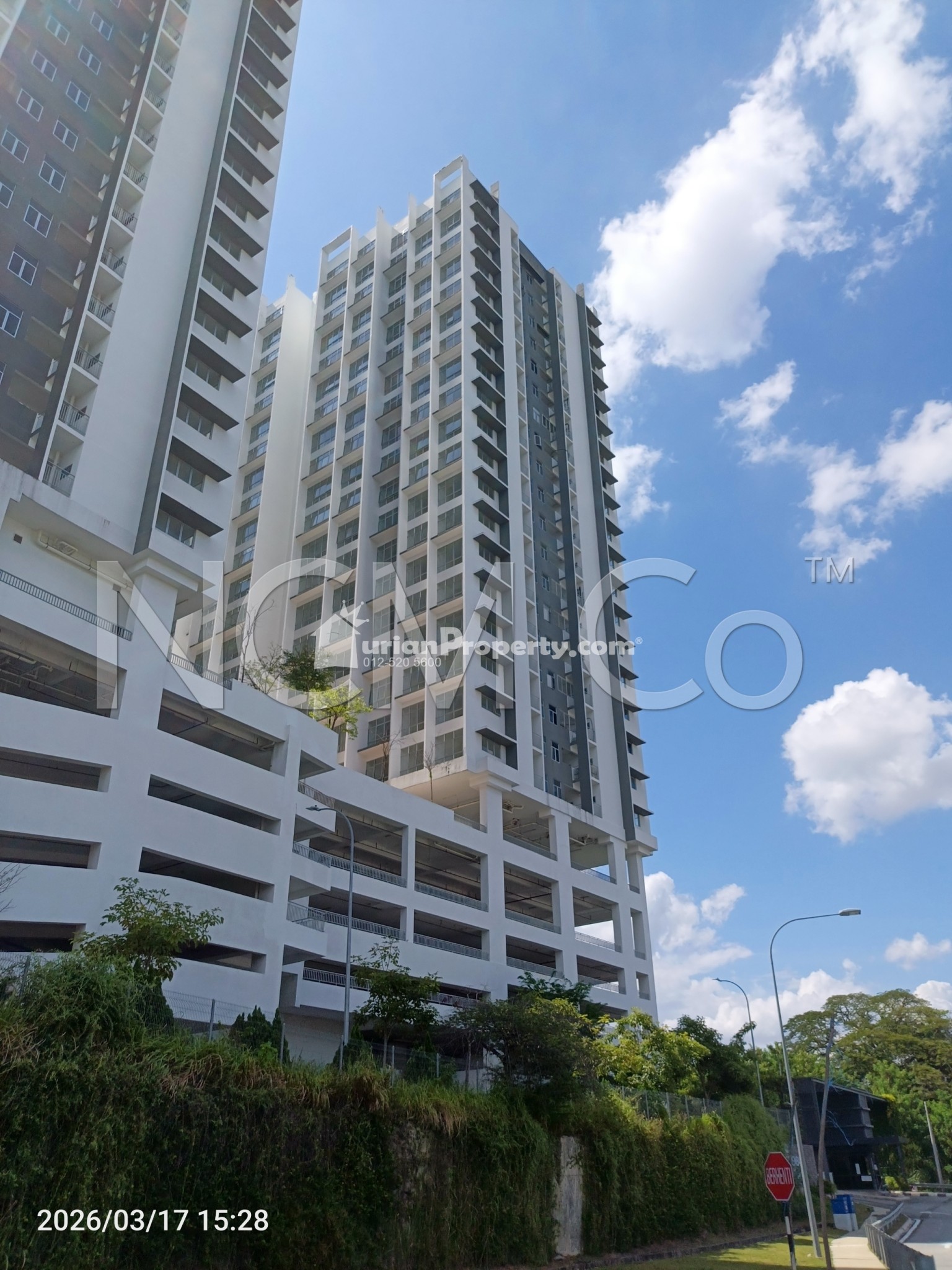 Apartment For Auction at Residensi Seremban Sentral PRIMA