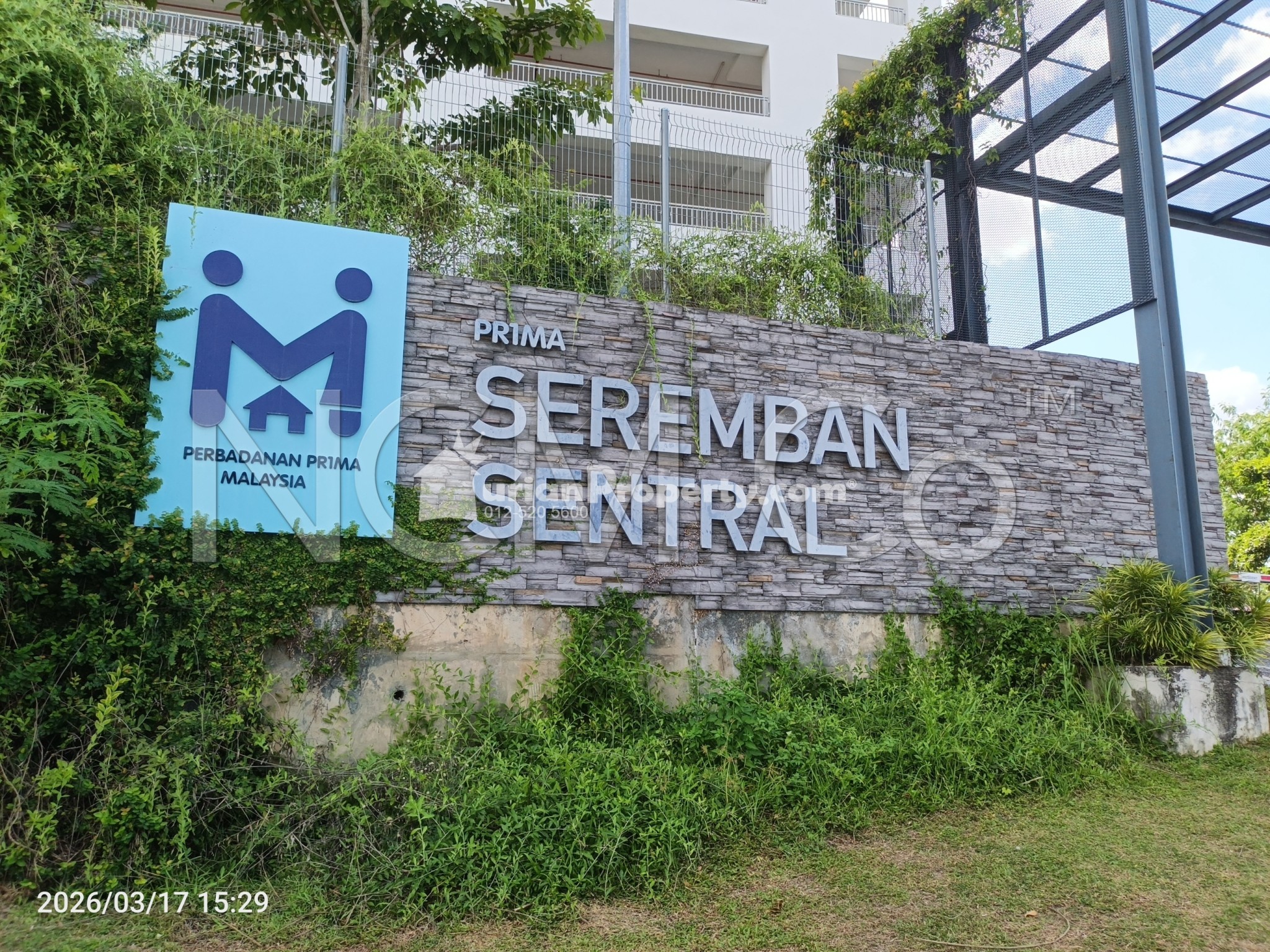 Apartment For Auction at Residensi Seremban Sentral PRIMA