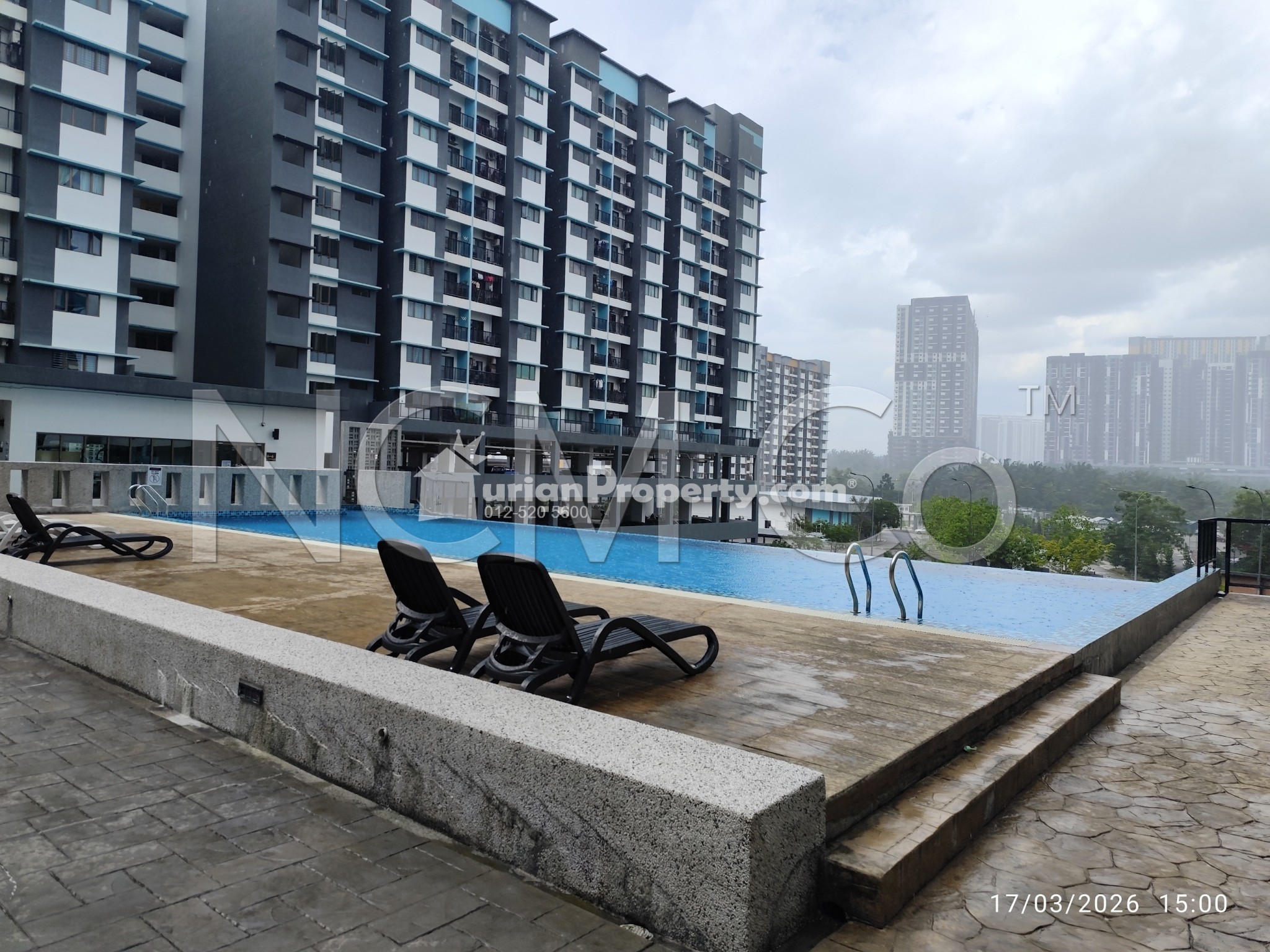 Apartment For Auction at Taman Zamrud