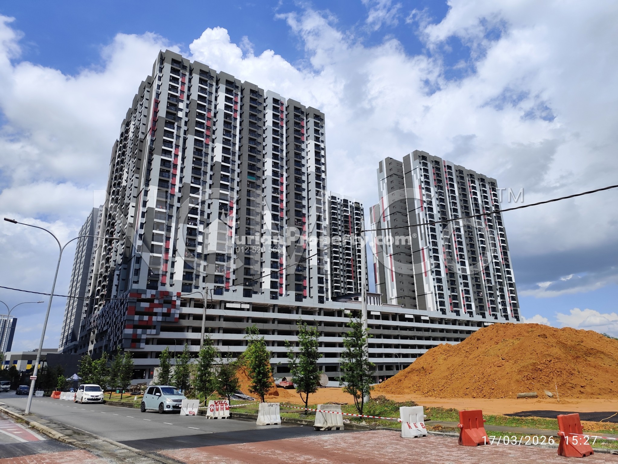 Serviced Residence For Auction at Residensi Mutiara