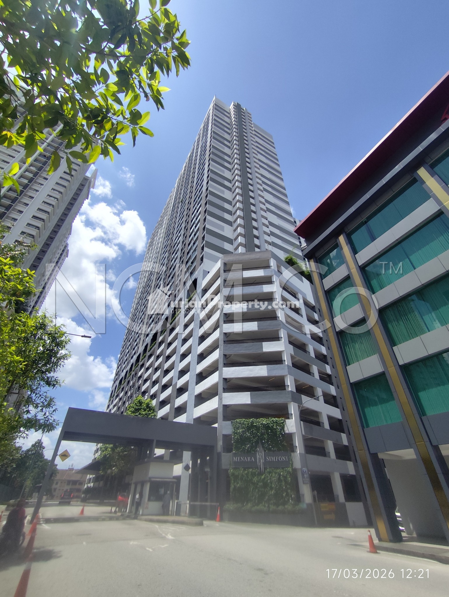 SOHO For Auction at Symphony Tower