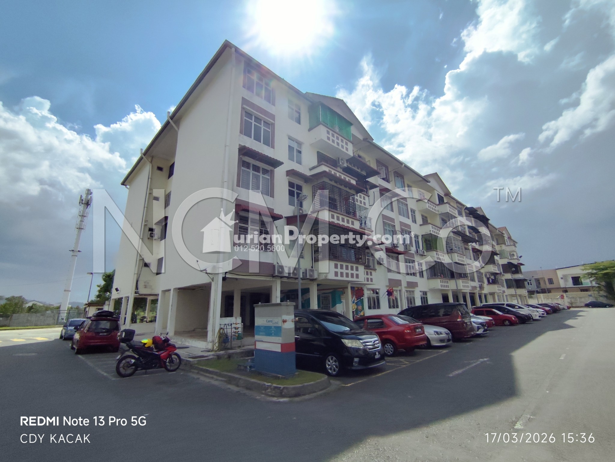 Apartment For Auction at Pangsapuri Seri Mutiara Mas