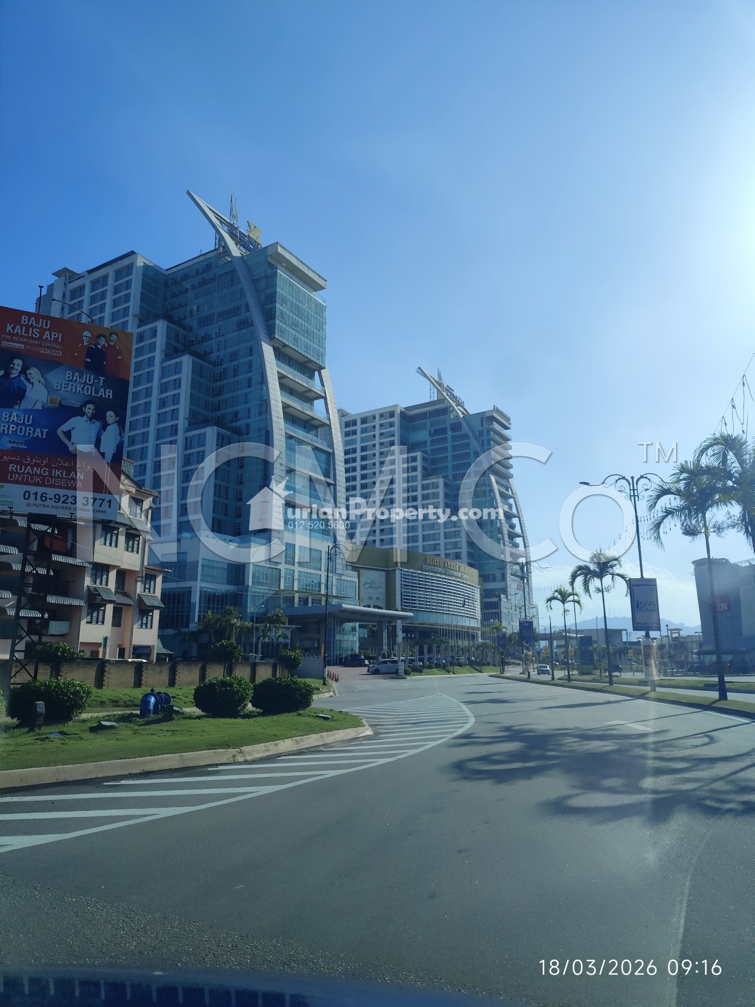 Office For Auction at Menara Zenith