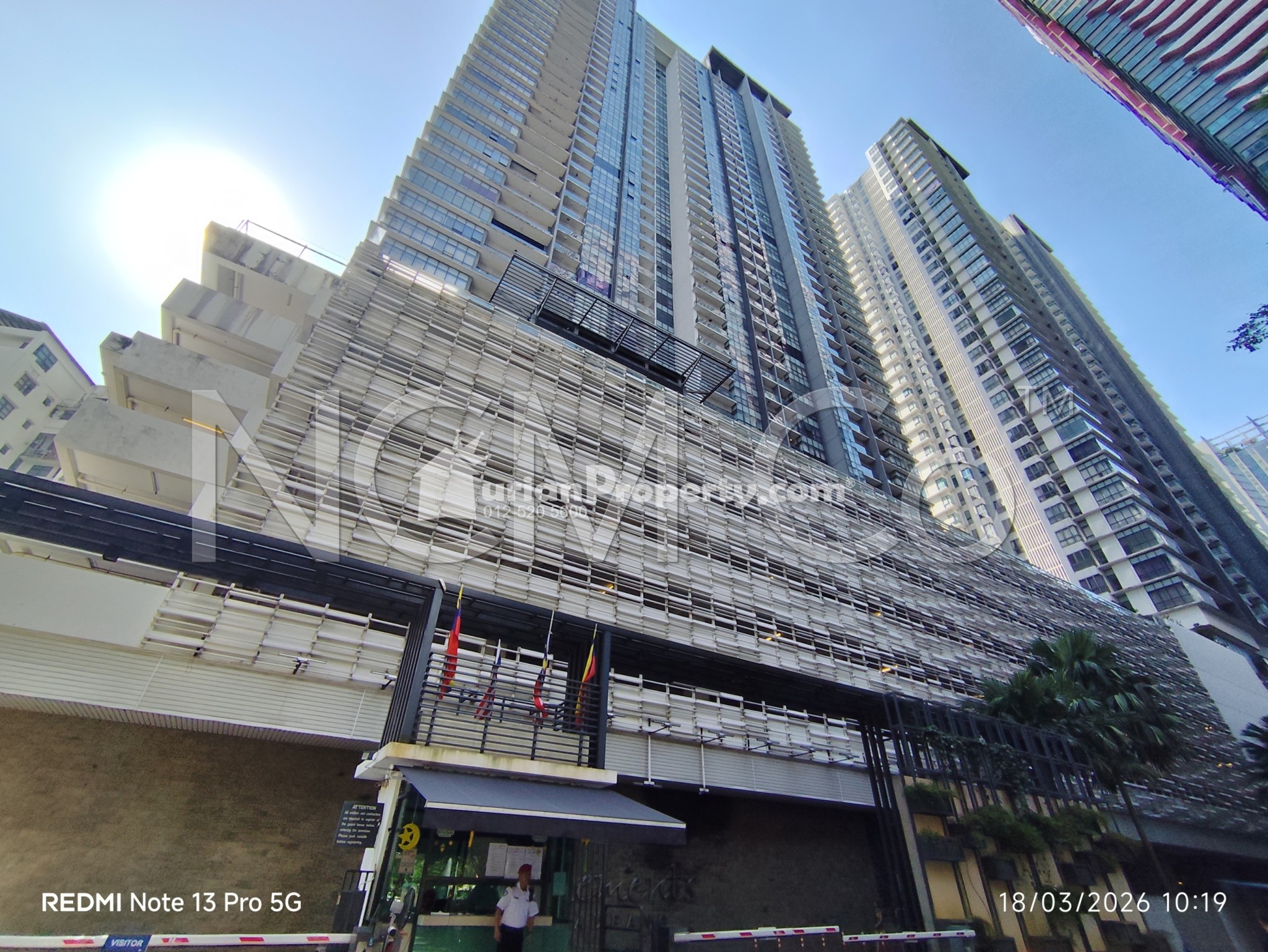Serviced Residence For Auction at The Elements @ Ampang
