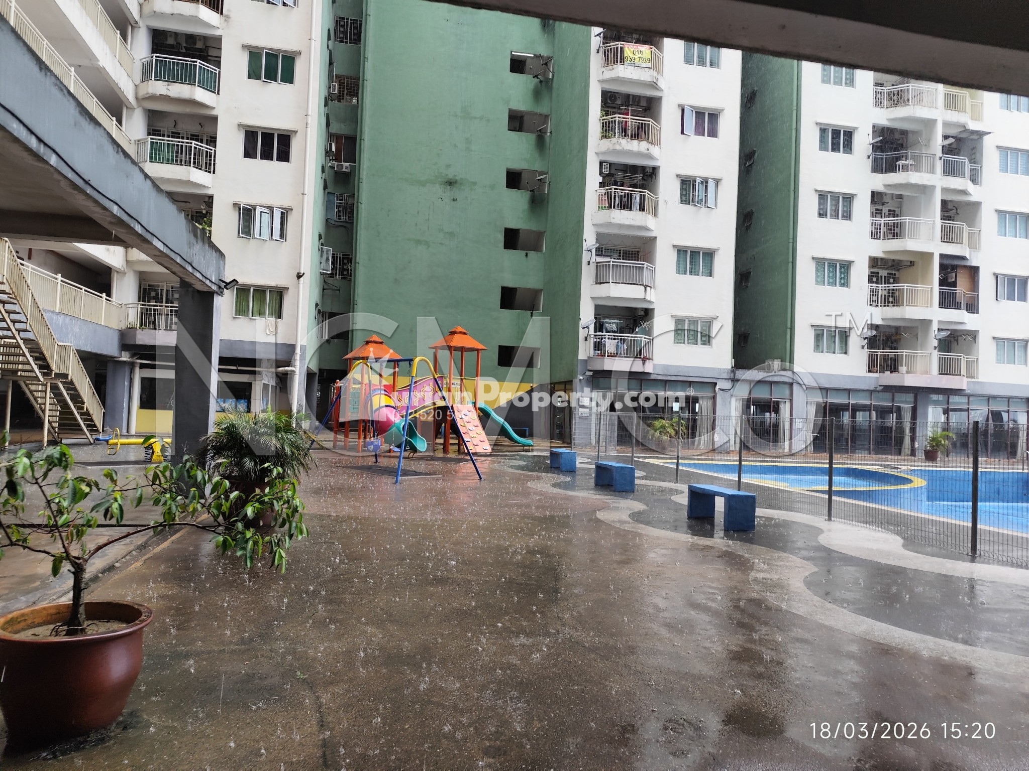 Condo For Auction at Kepong Central Condominium