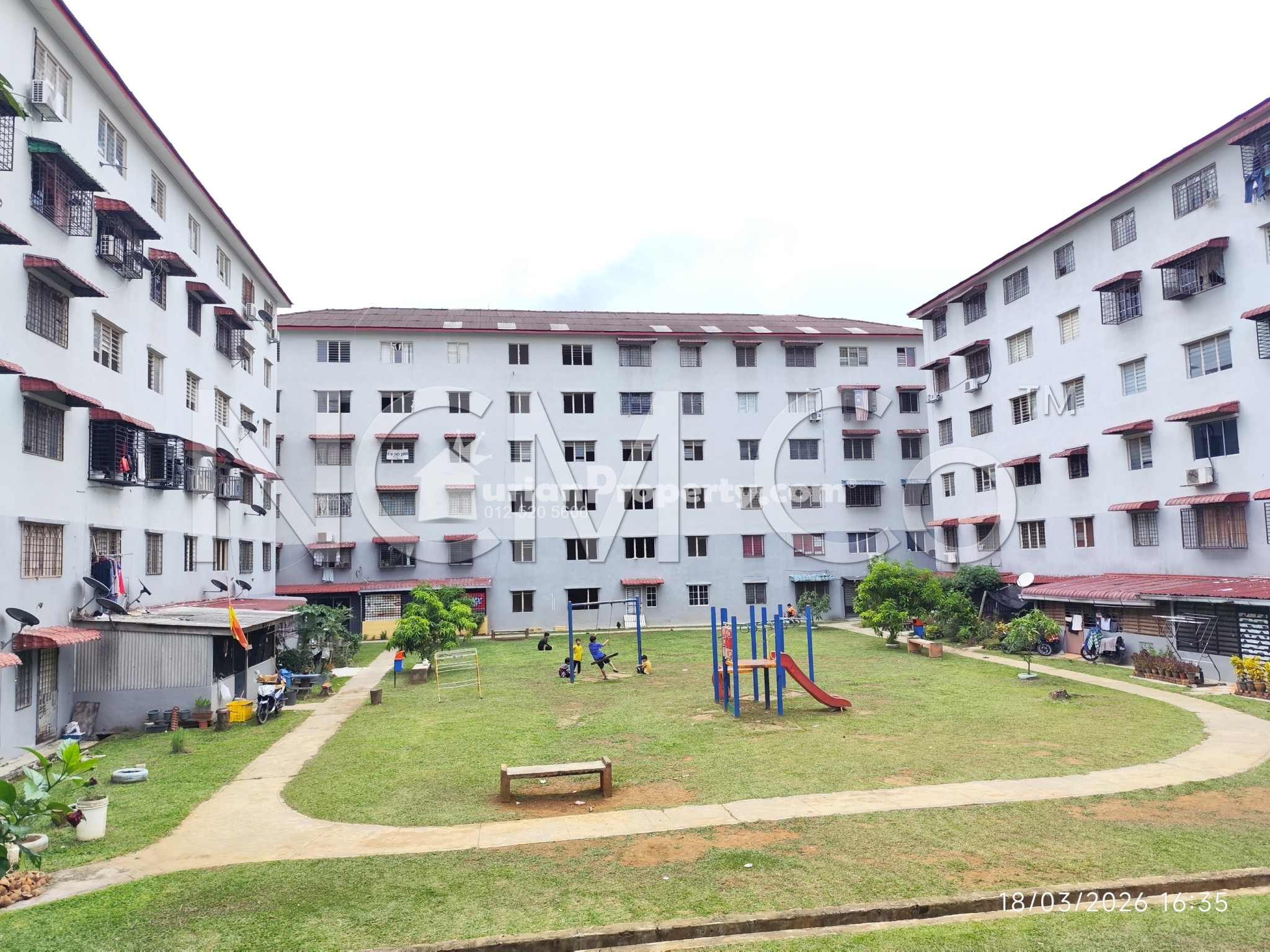 Apartment For Auction at Teratai Apartment