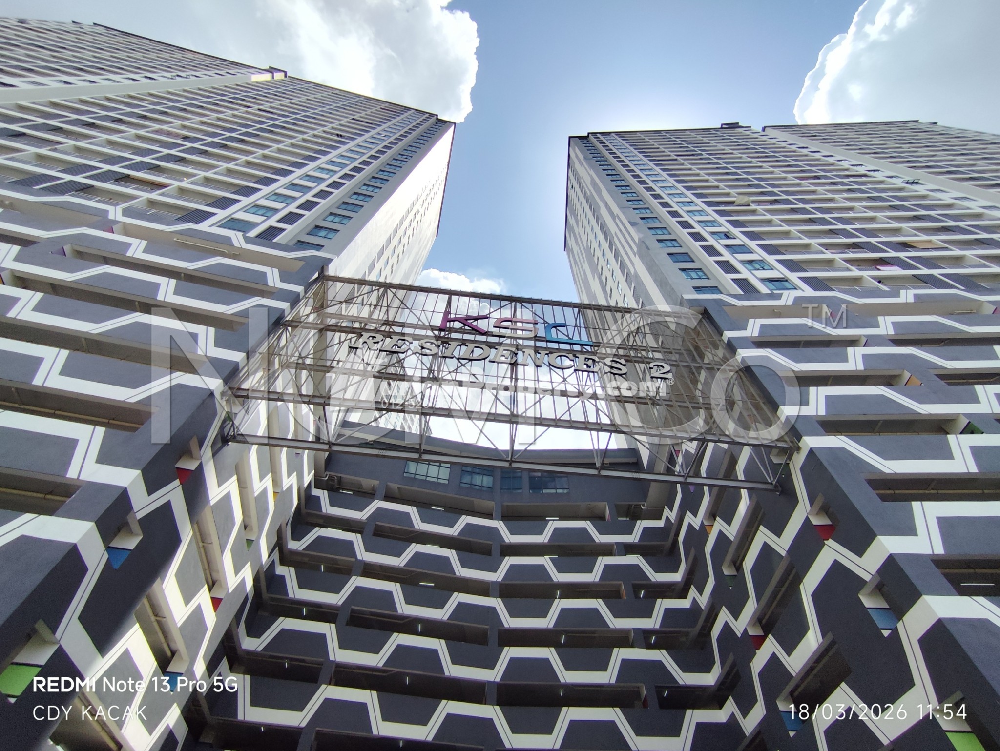 Serviced Residence For Auction at KSL Residences 2 @ Kangkar Tebrau
