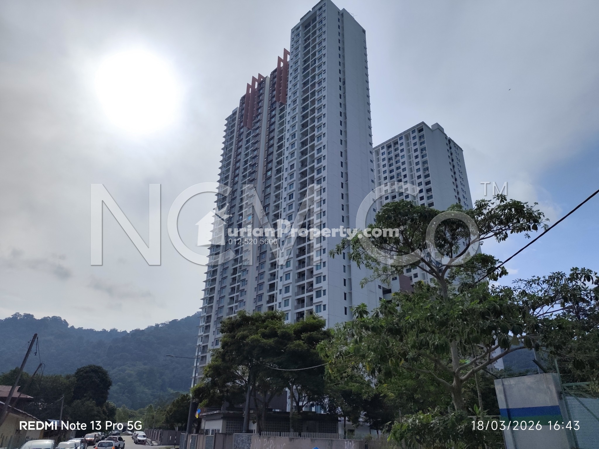 Apartment For Auction at Zan Pavillon