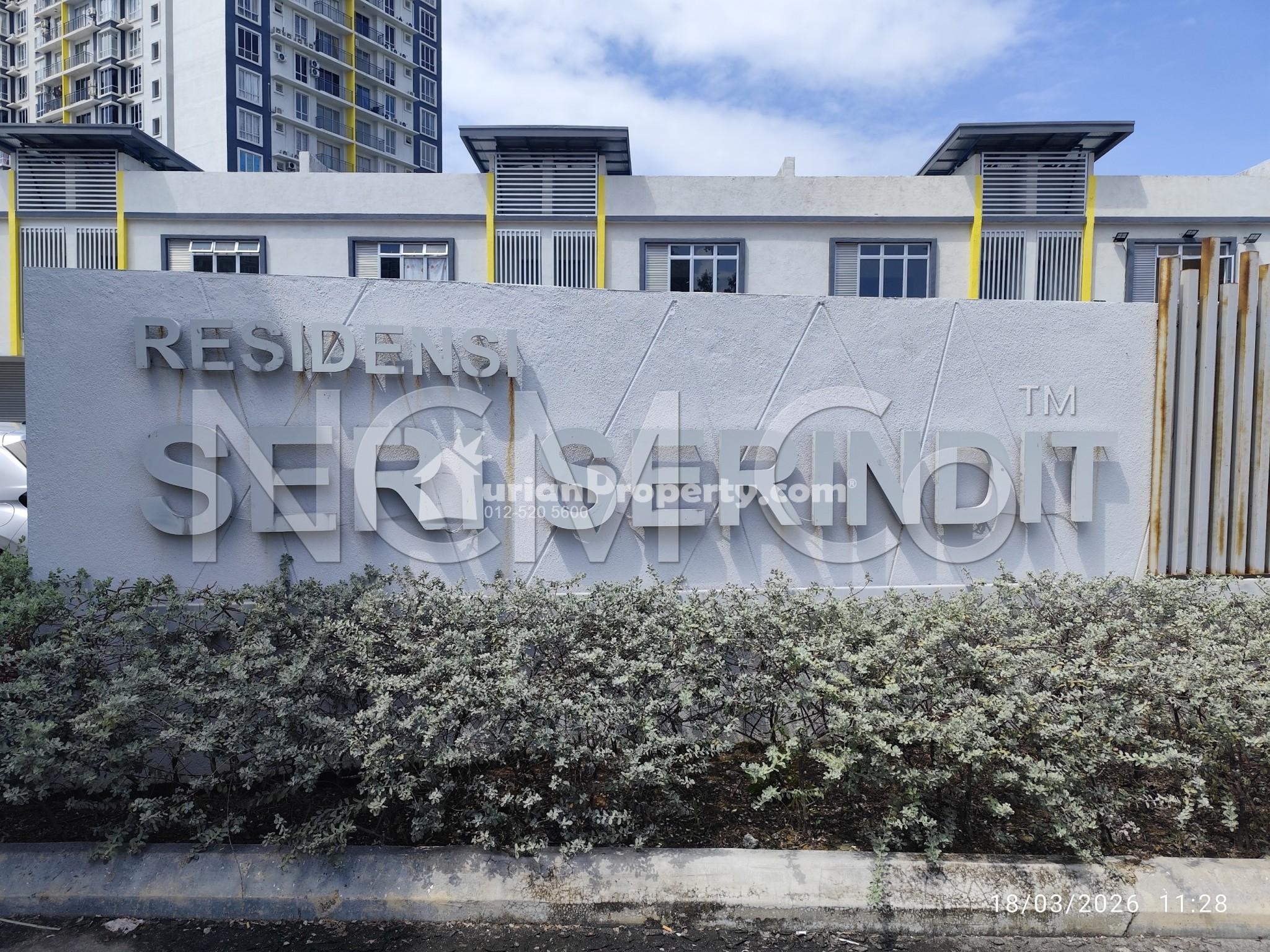 Apartment For Auction at Residensi Seri Serindit