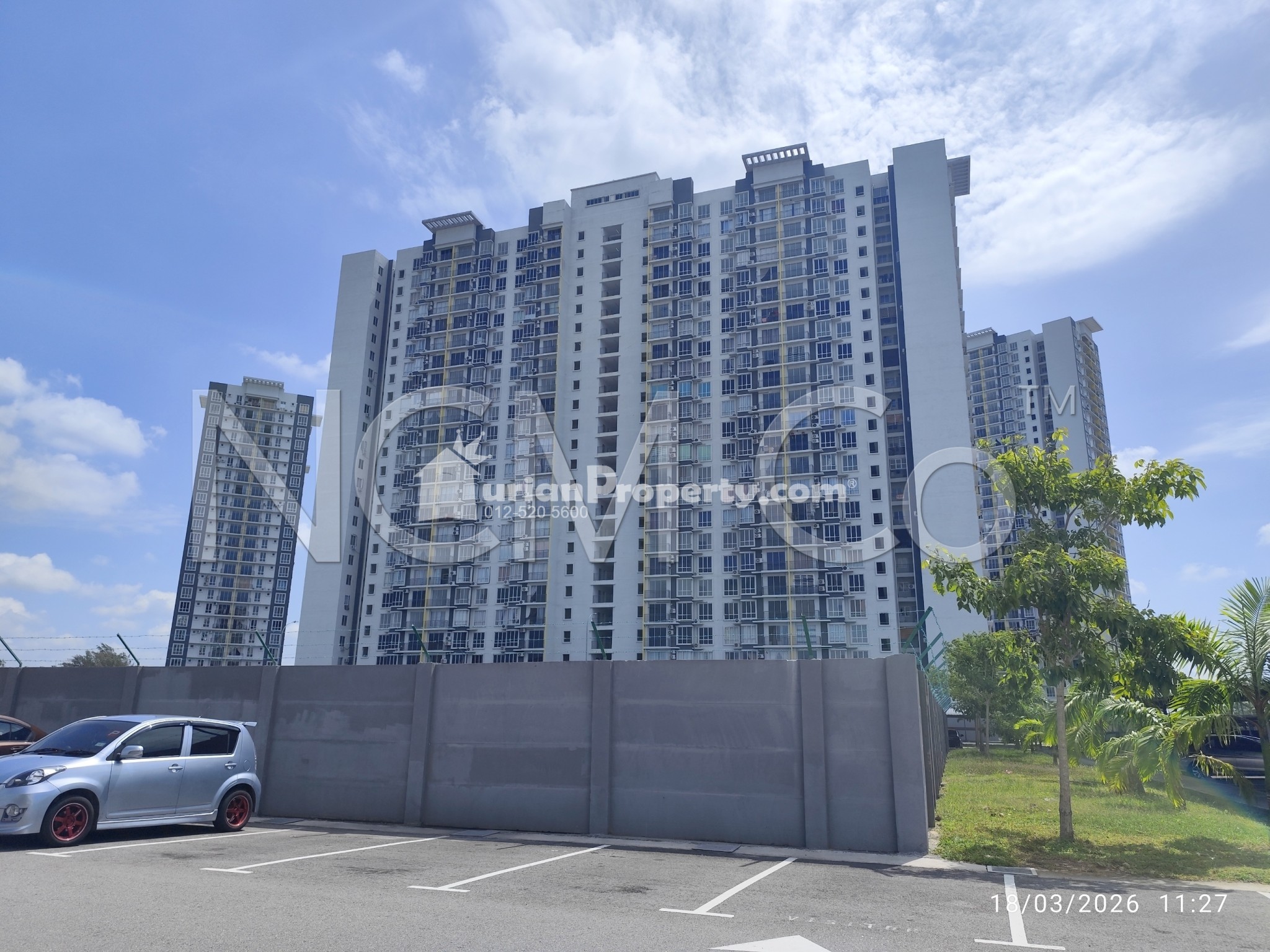 Apartment For Auction at Residensi Seri Serindit