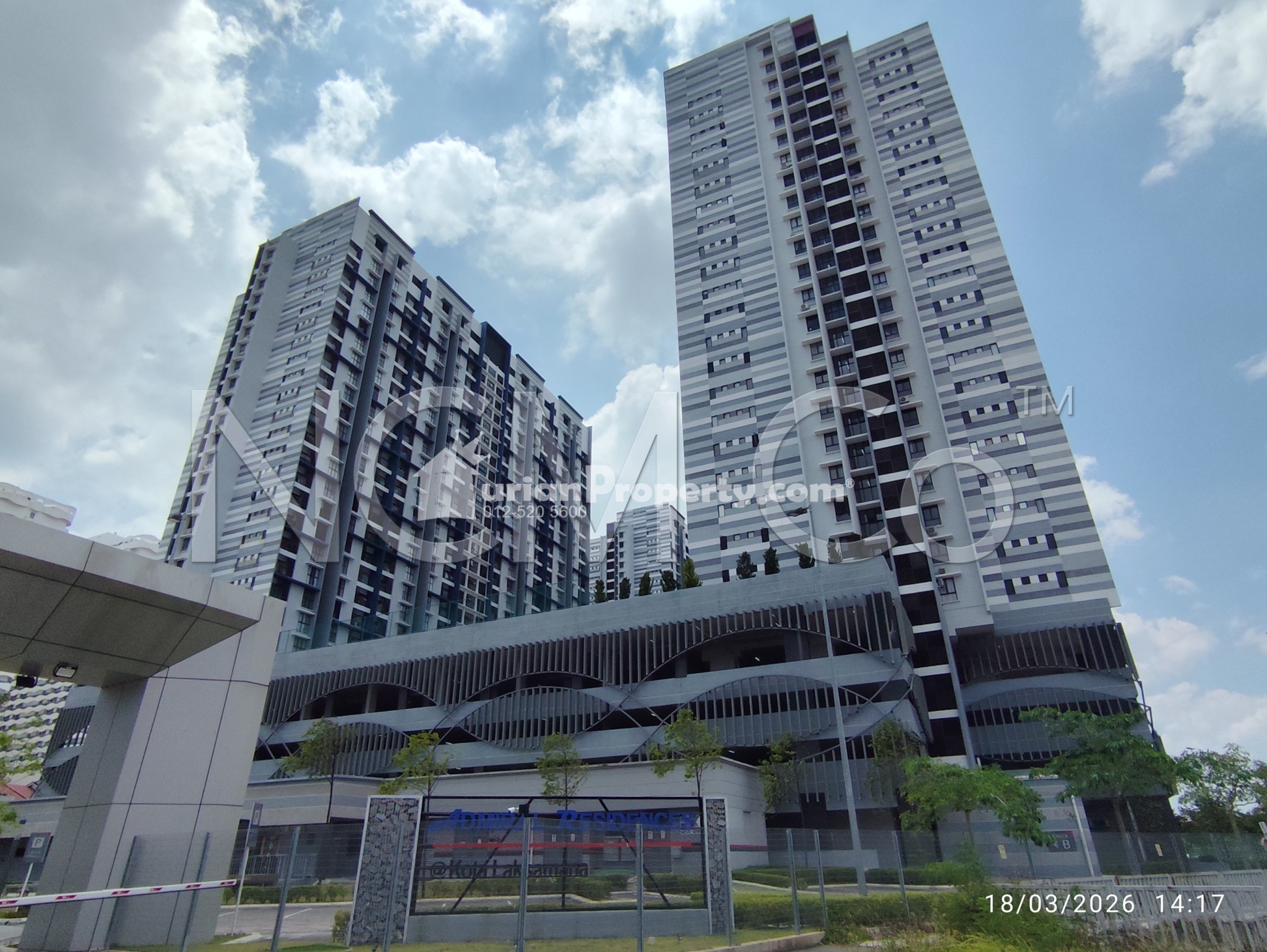 Condo For Auction at Admiral Residences