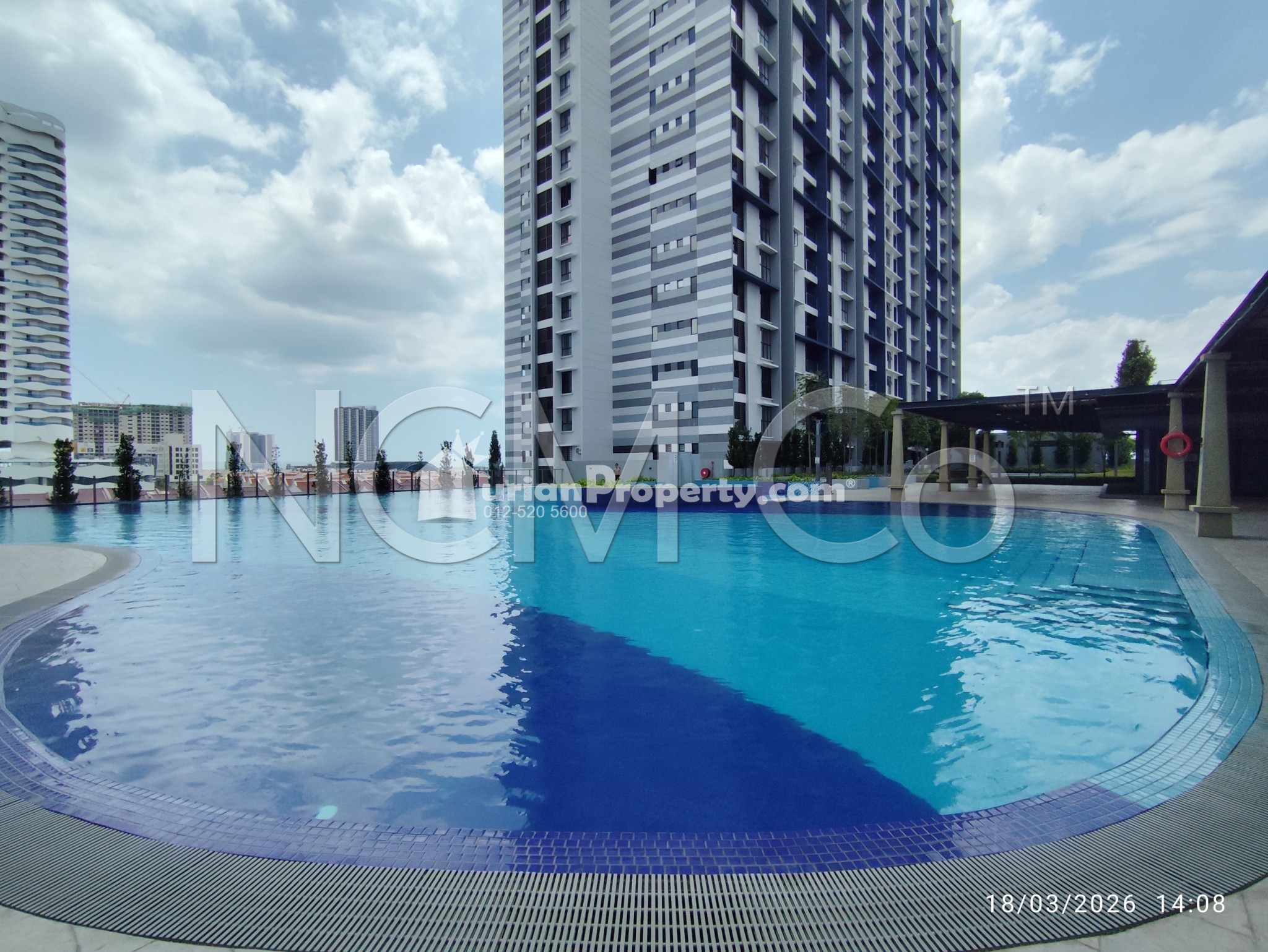 Condo For Auction at Admiral Residences