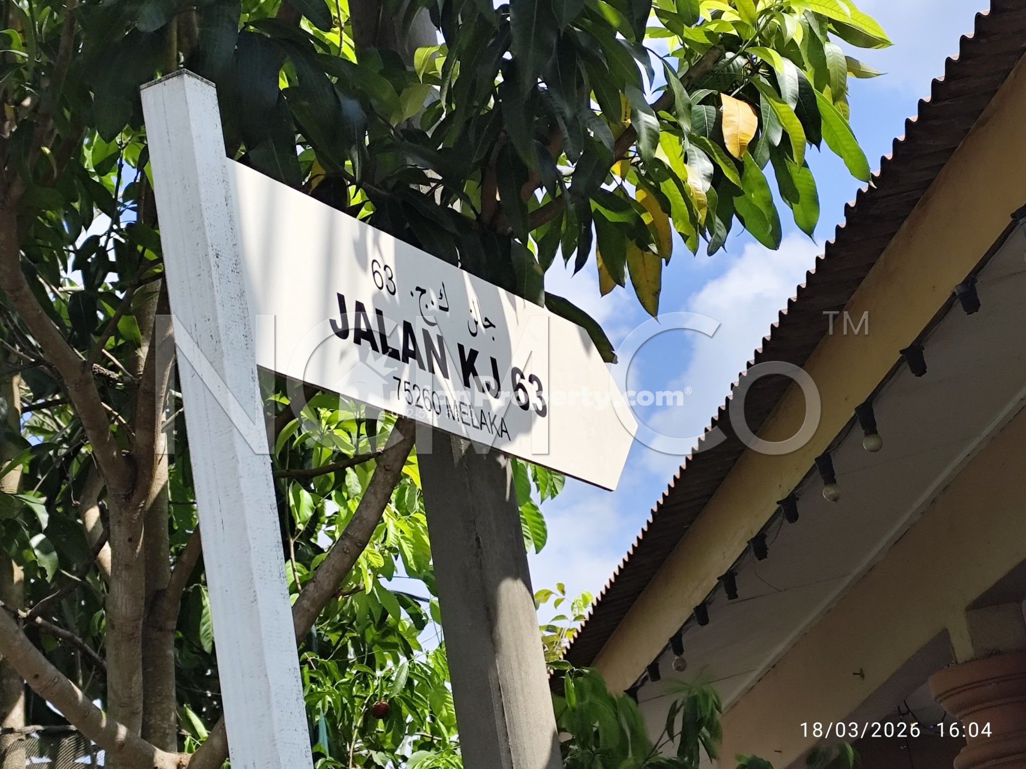 Terrace House For Auction at Taman Krubong Jaya