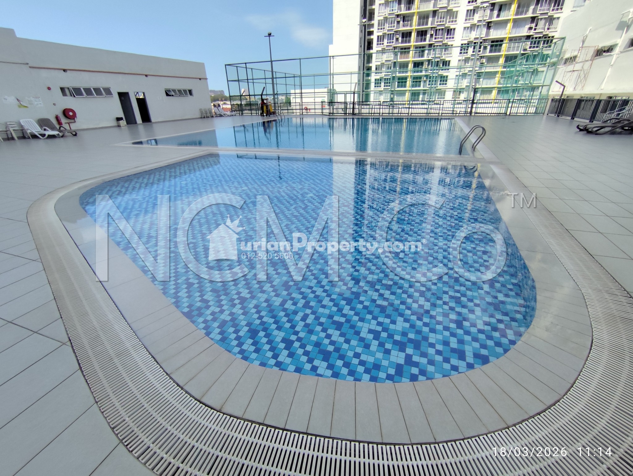 Apartment For Auction at Residensi Seri Serindit