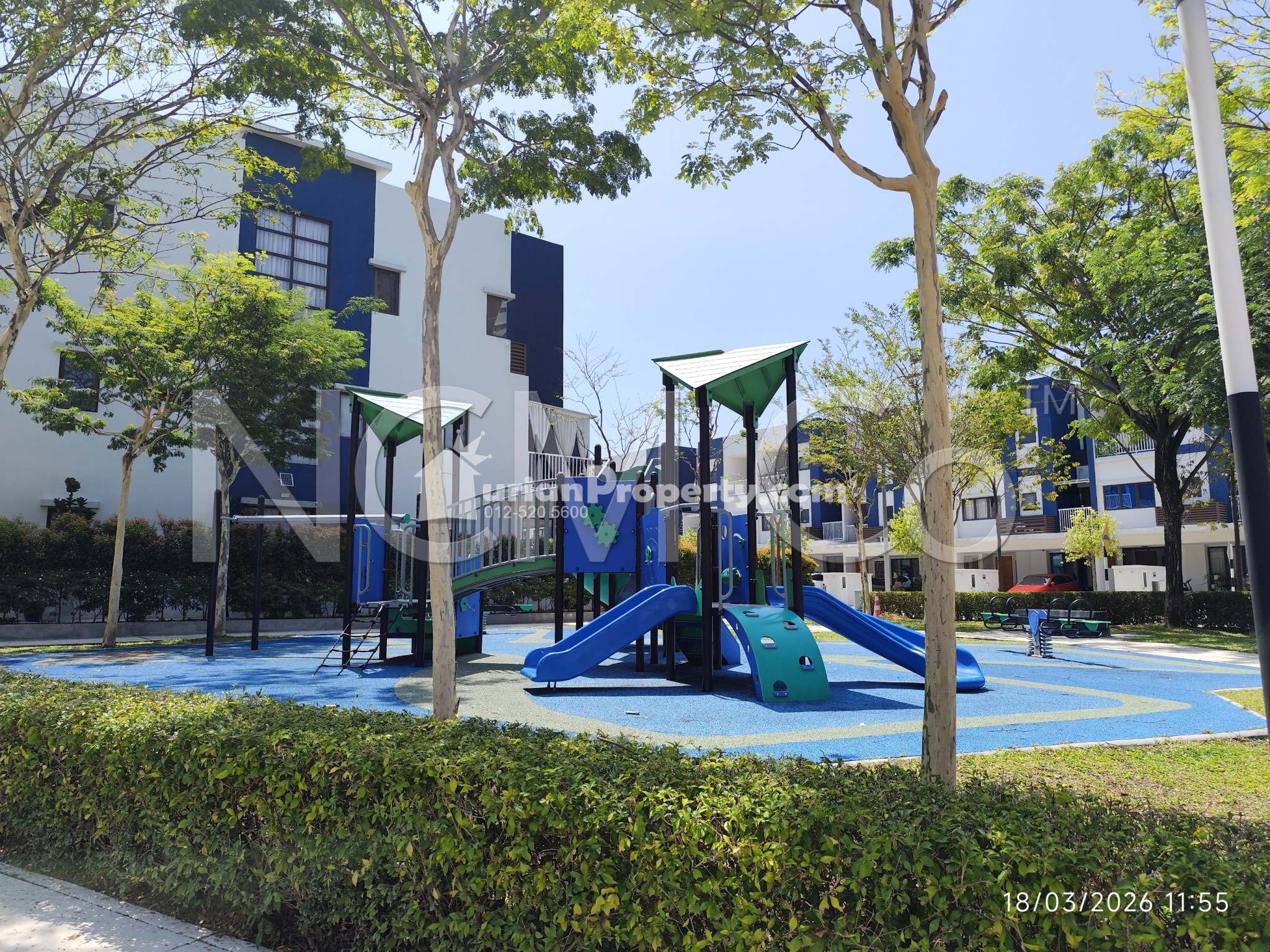 Terrace House For Auction at Ayden Townhouse Warisan Puteri