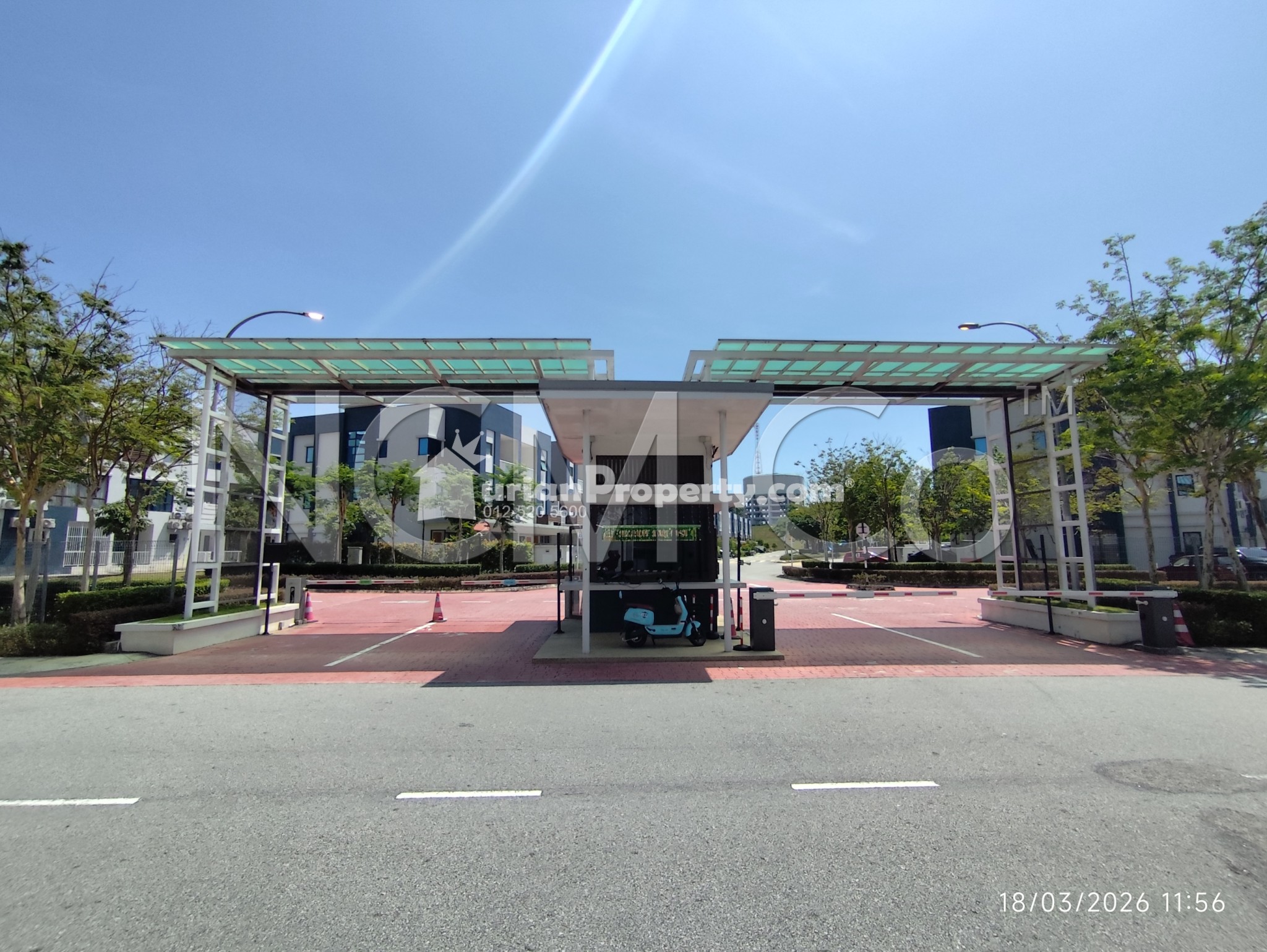 Terrace House For Auction at Ayden Townhouse Warisan Puteri