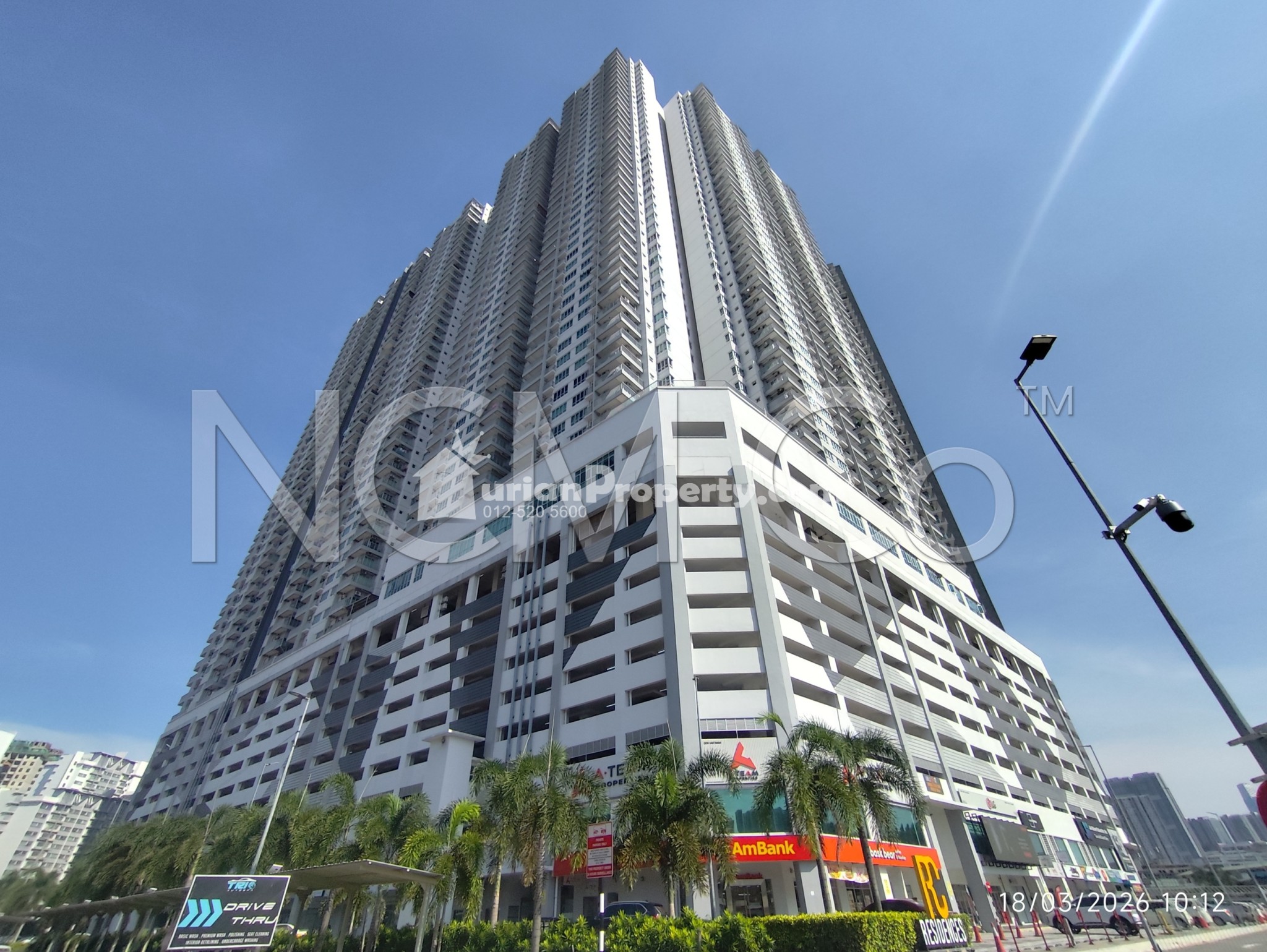 Serviced Residence For Auction at Razak City Residences