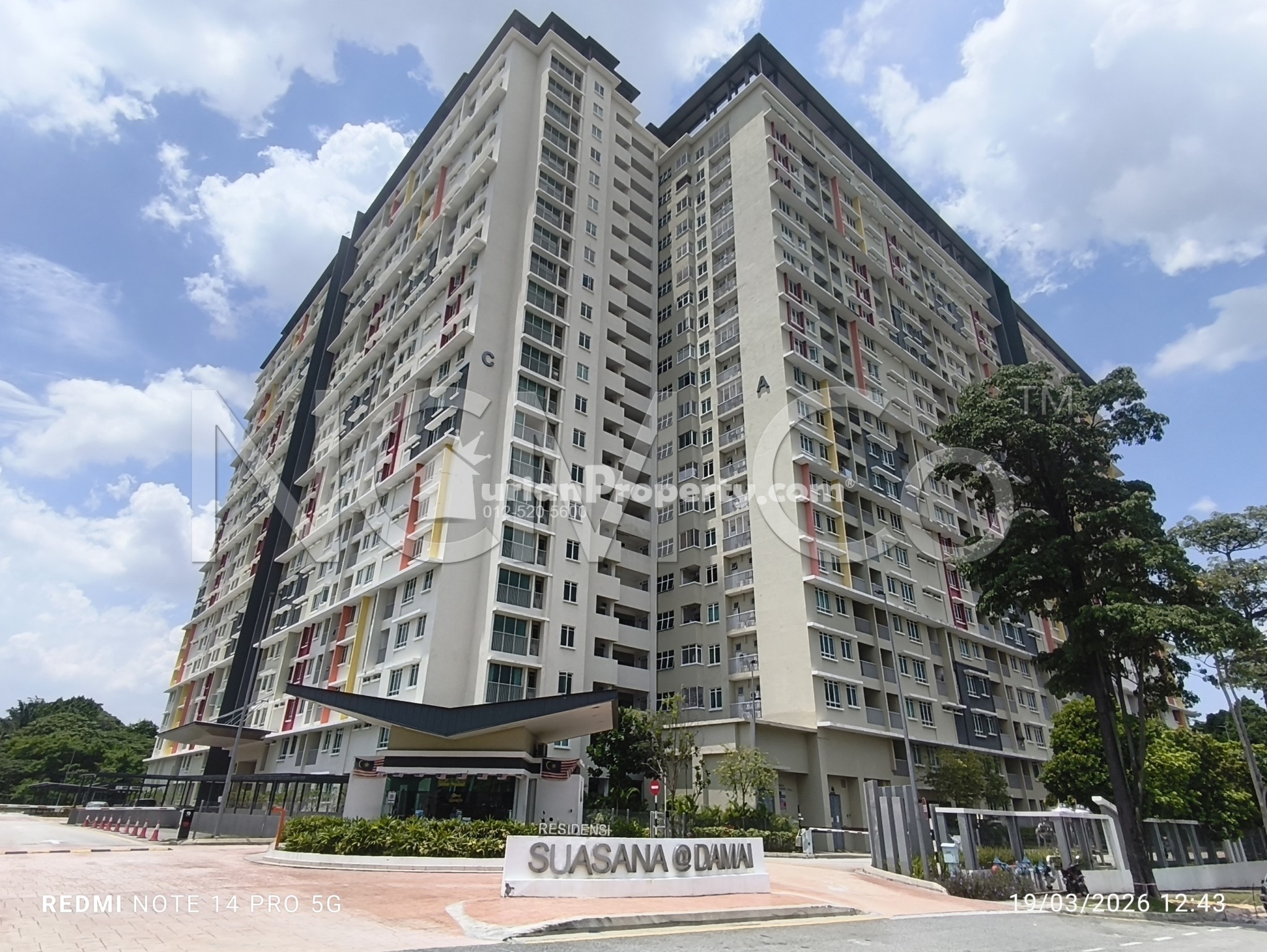 Serviced Residence For Auction at Residensi Suasana @ Damai