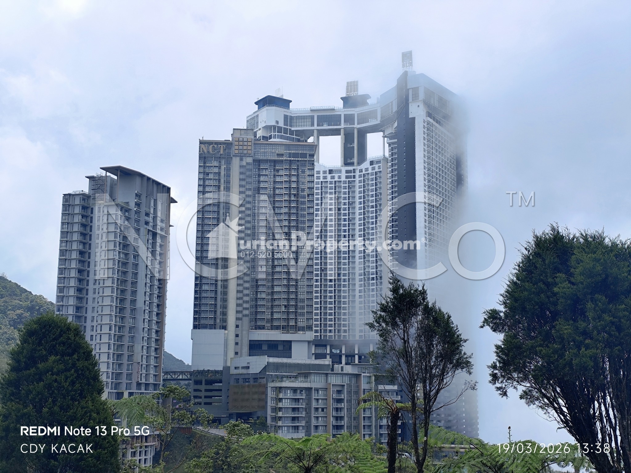 Serviced Residence For Auction at Grand Ion Majestic
