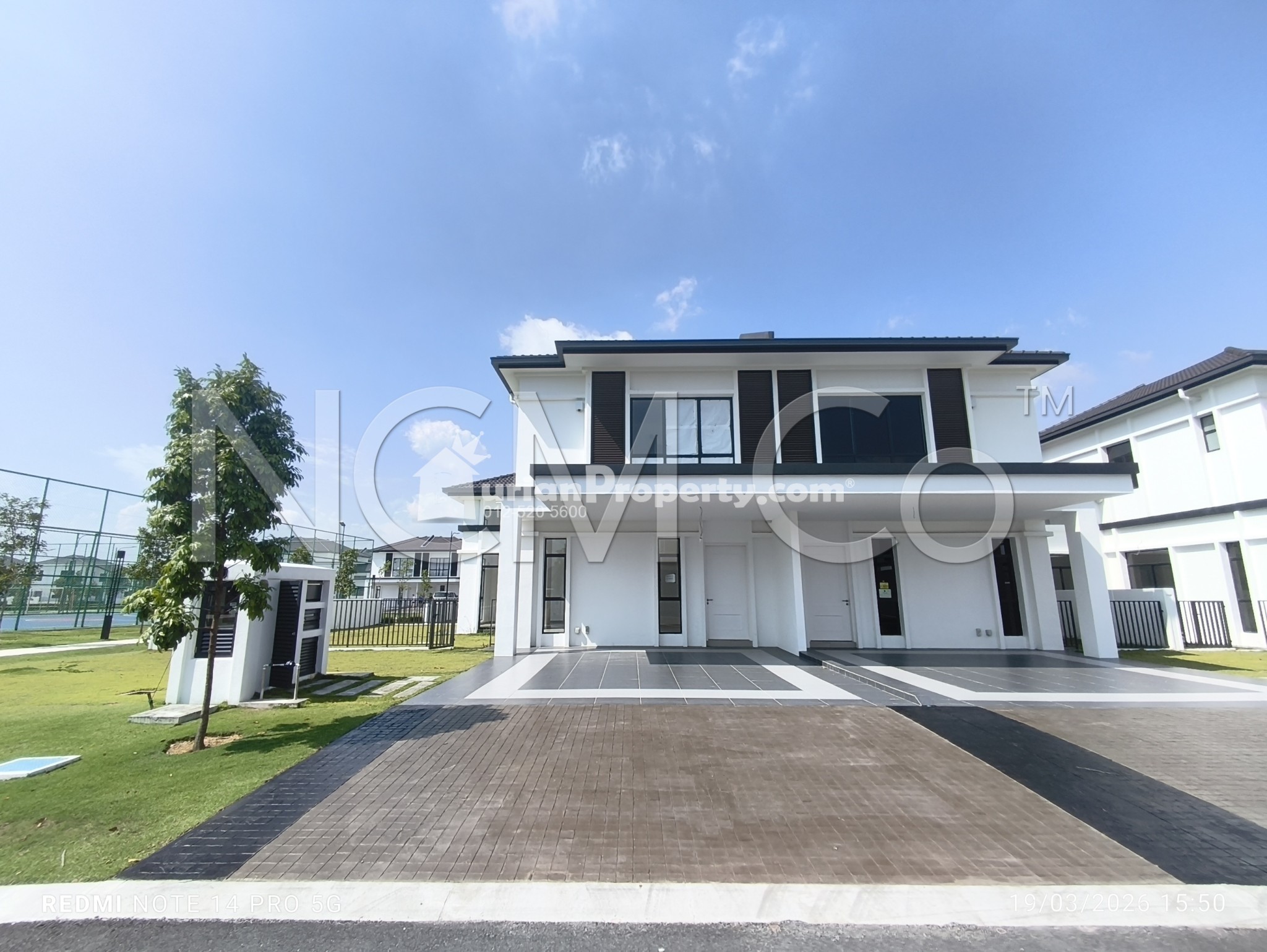 Terrace House For Auction at Eco Grandeur