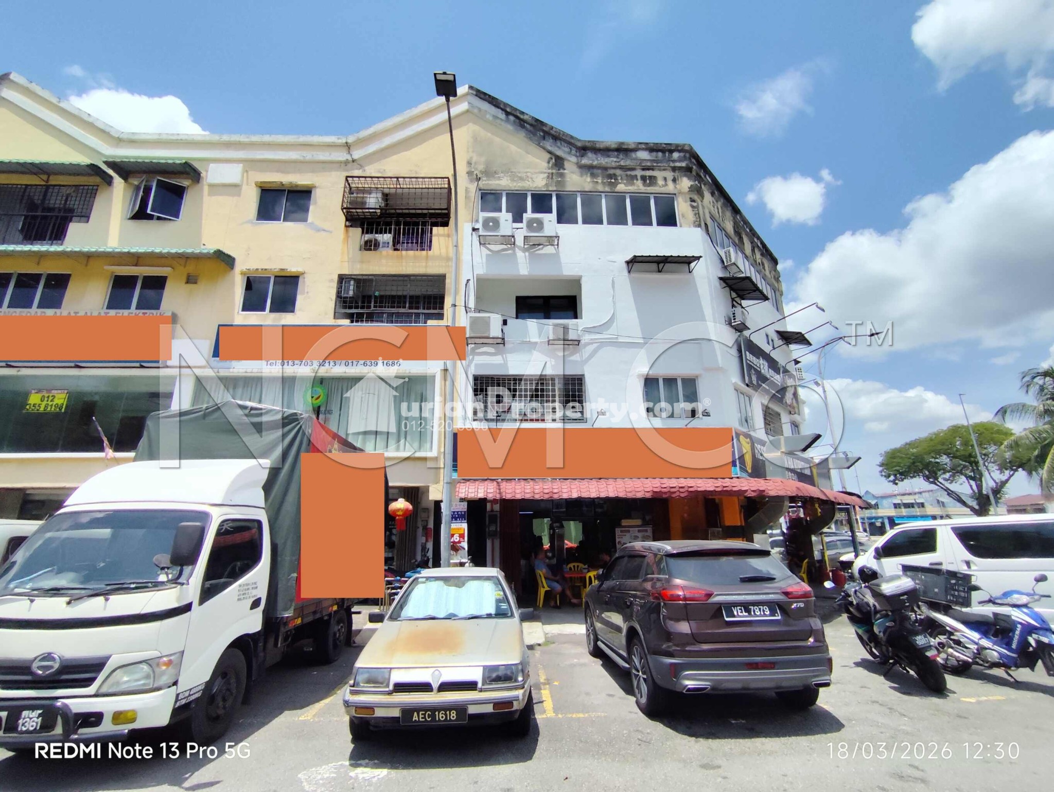 Office For Auction at Pandan Indah