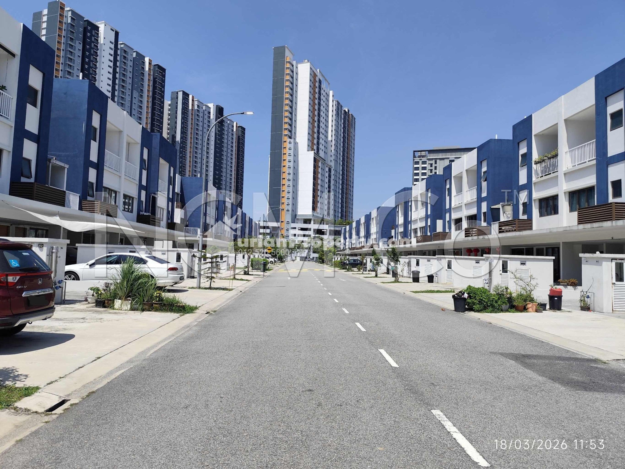 Terrace House For Auction at Ayden Townhouse Warisan Puteri