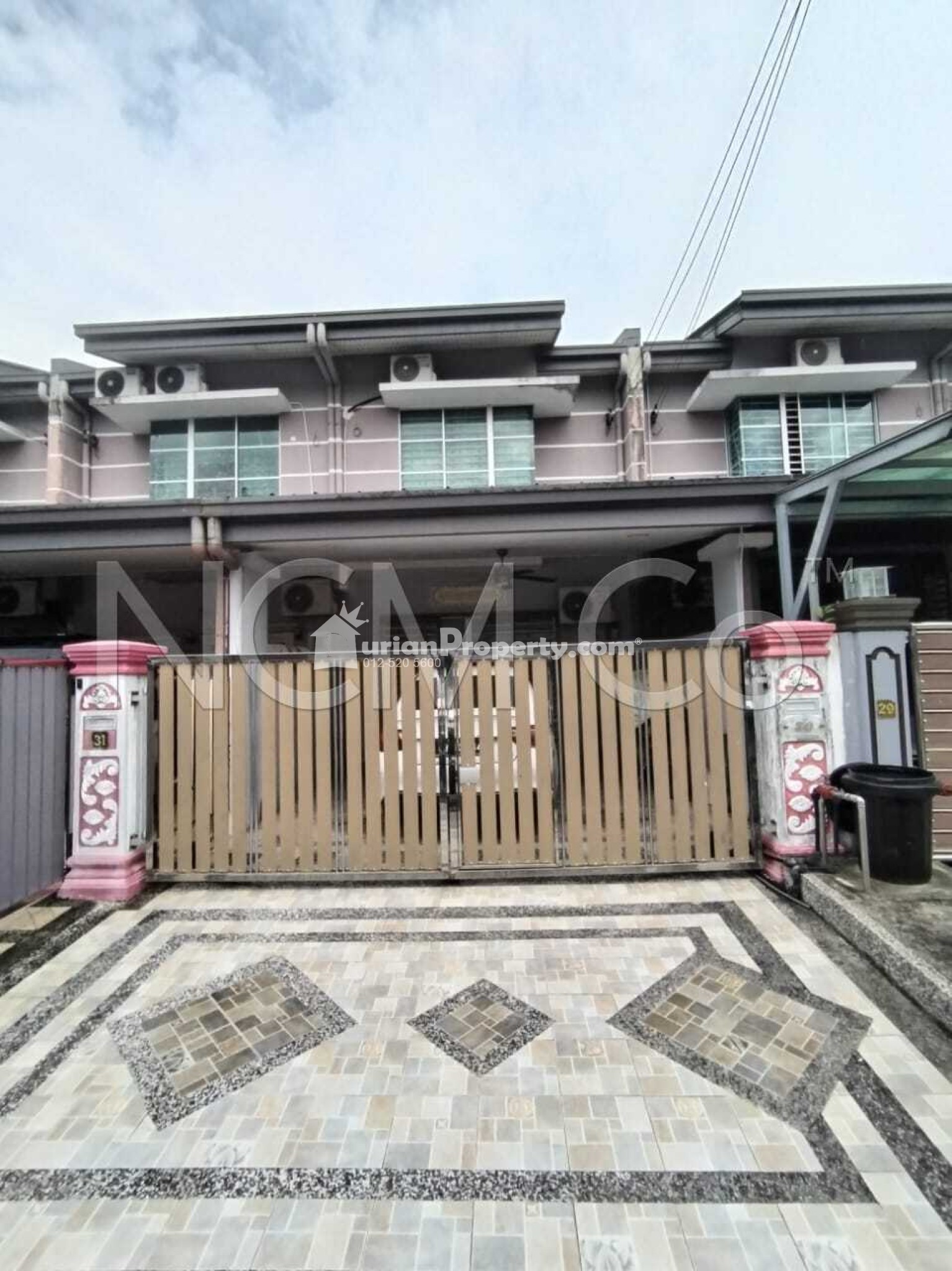 Terrace House For Auction at Kinarut