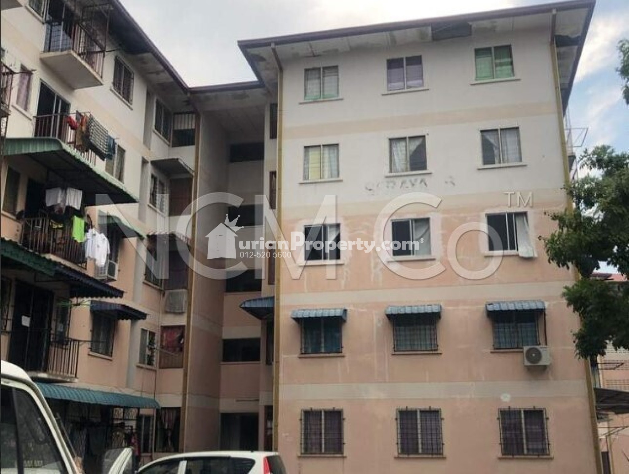Apartment For Auction at Seraya Apartment (Putera Jaya Telipok)