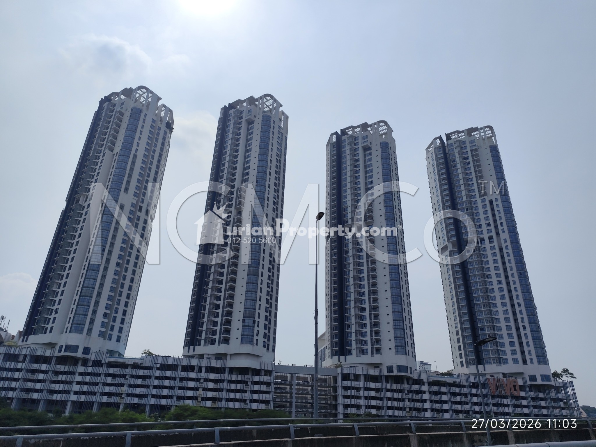 Serviced Residence For Auction at VIVO Suites @ 9 Seputeh