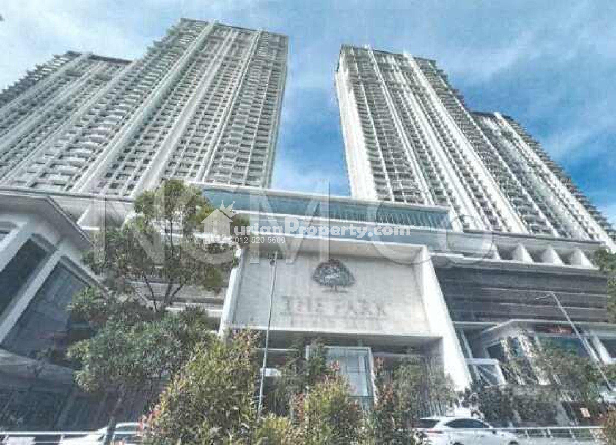 Serviced Residence For Auction at Park Sky Residence