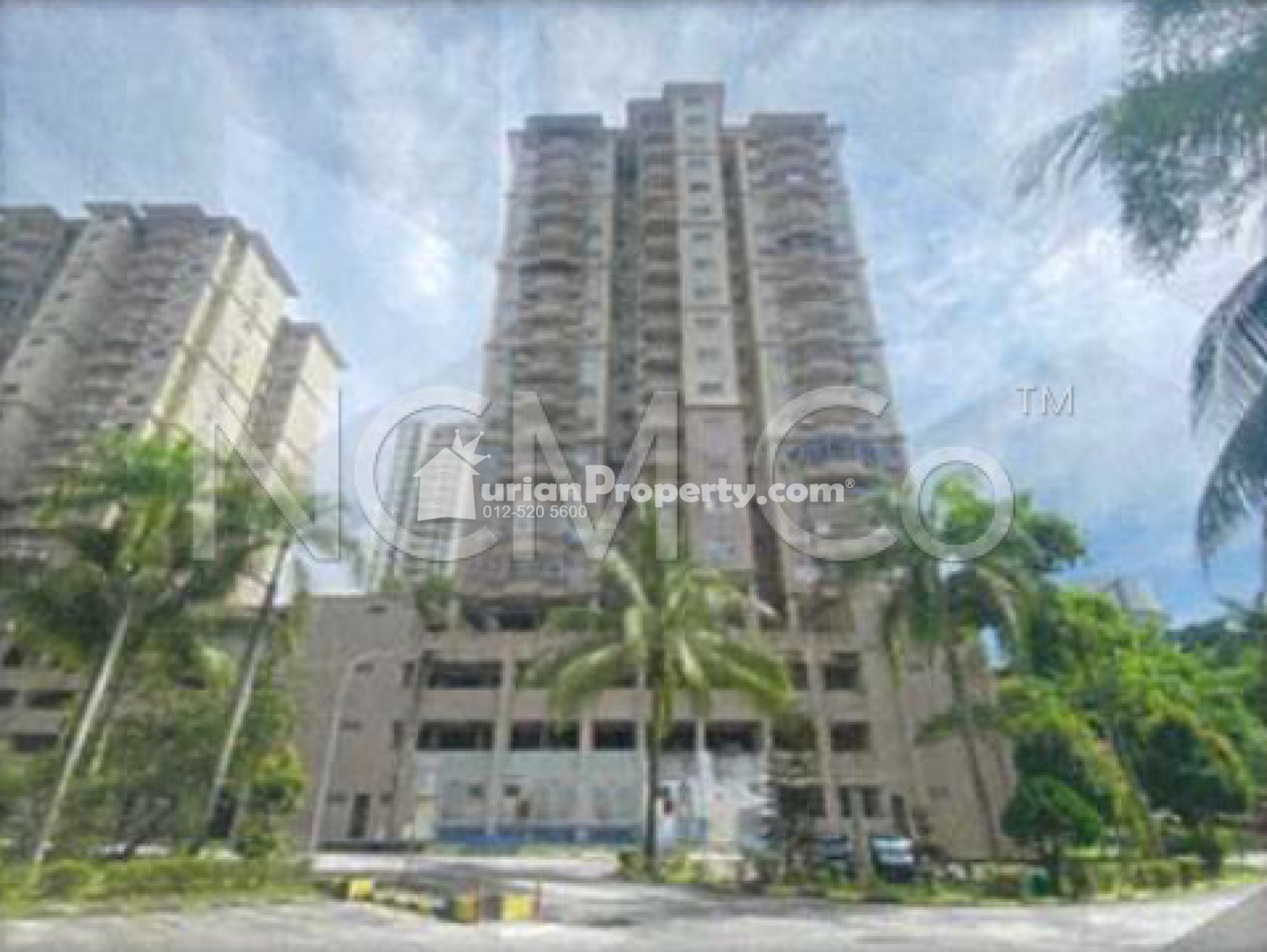 Condo For Auction at Midah Ria