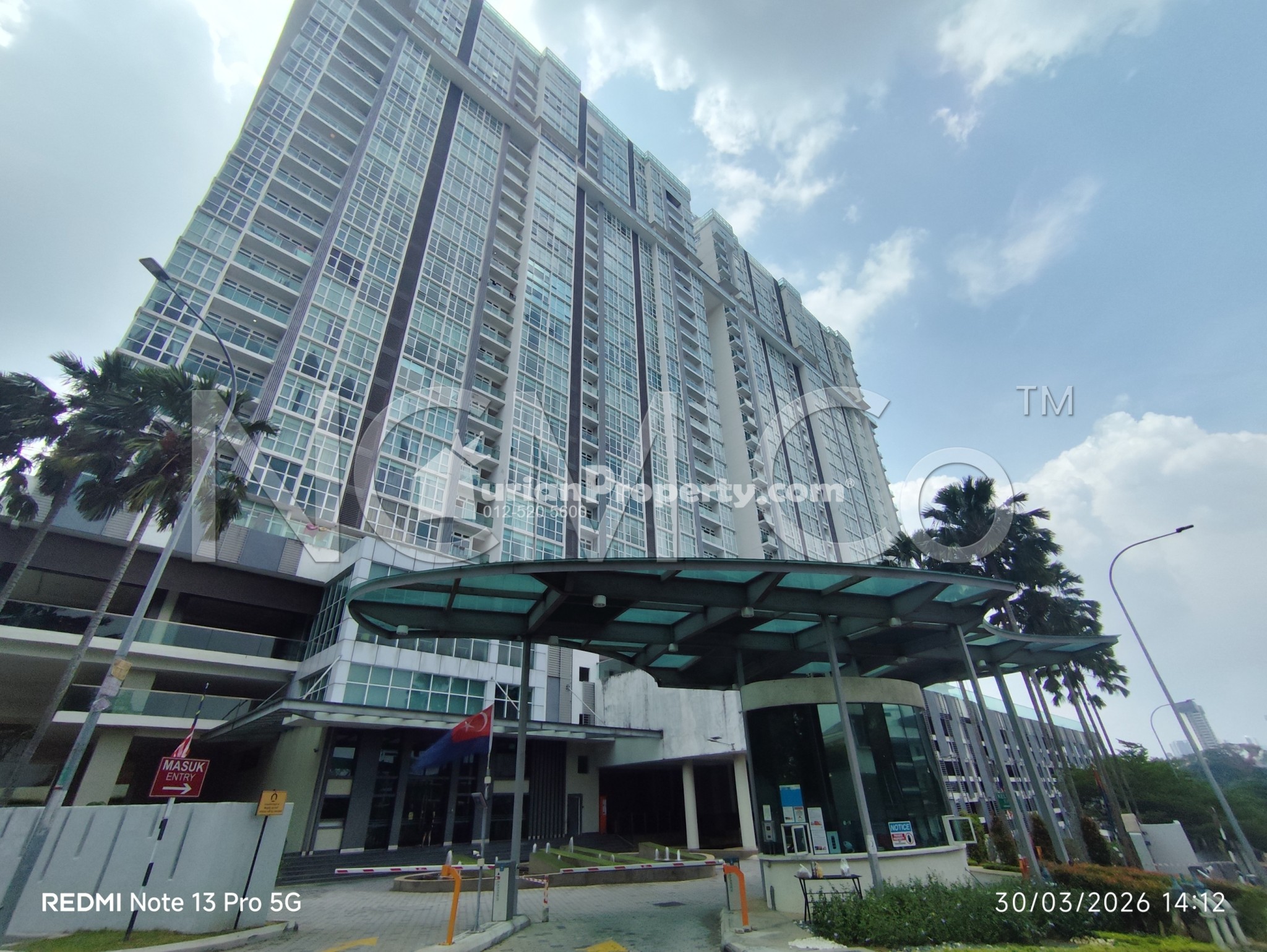 Serviced Residence For Auction at Paragon Residences