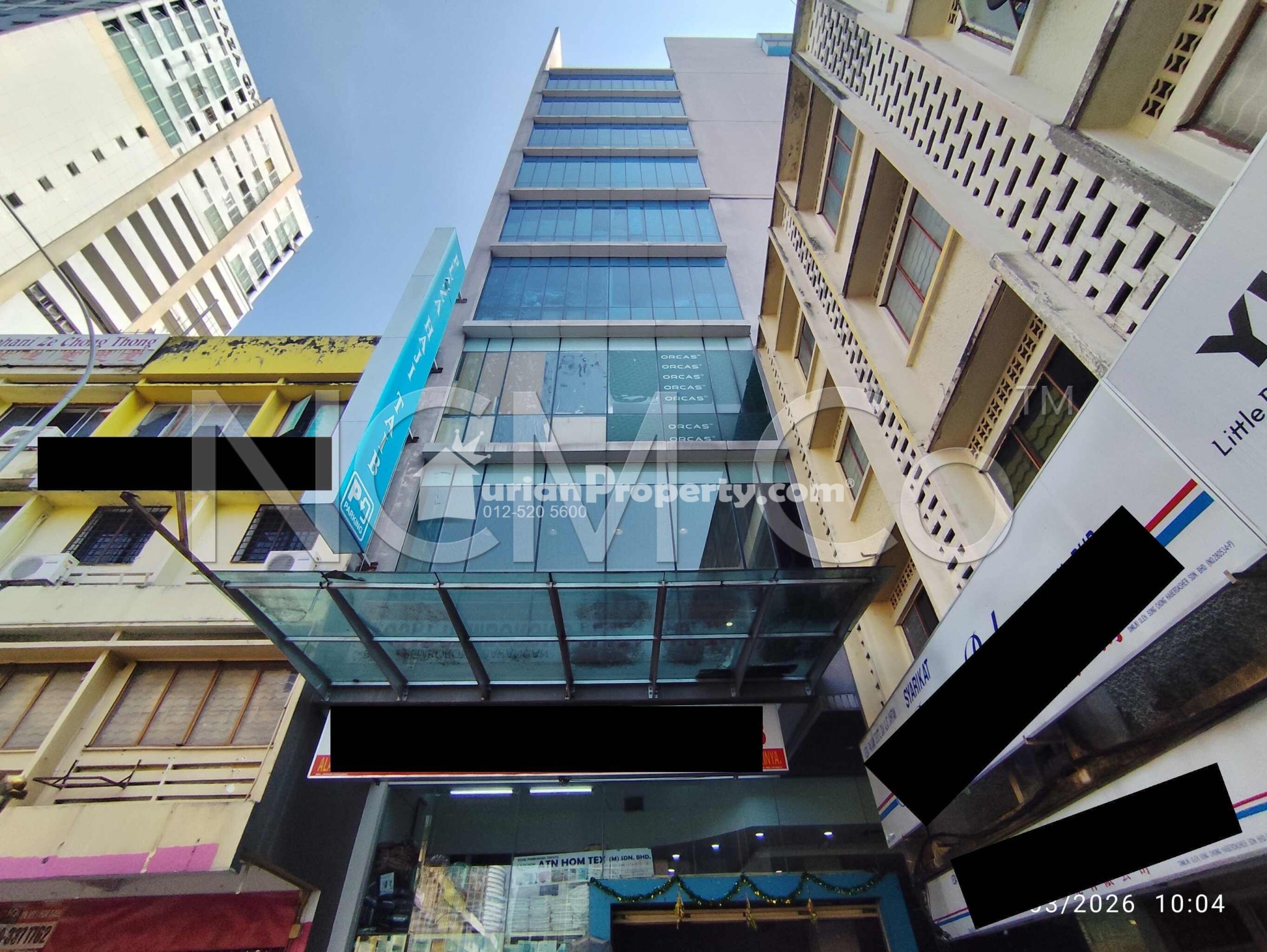 Retail Space For Auction at Plaza Haji Taib