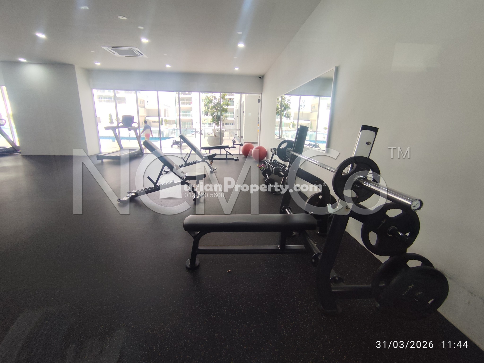 Serviced Residence For Auction at Razak City Residences