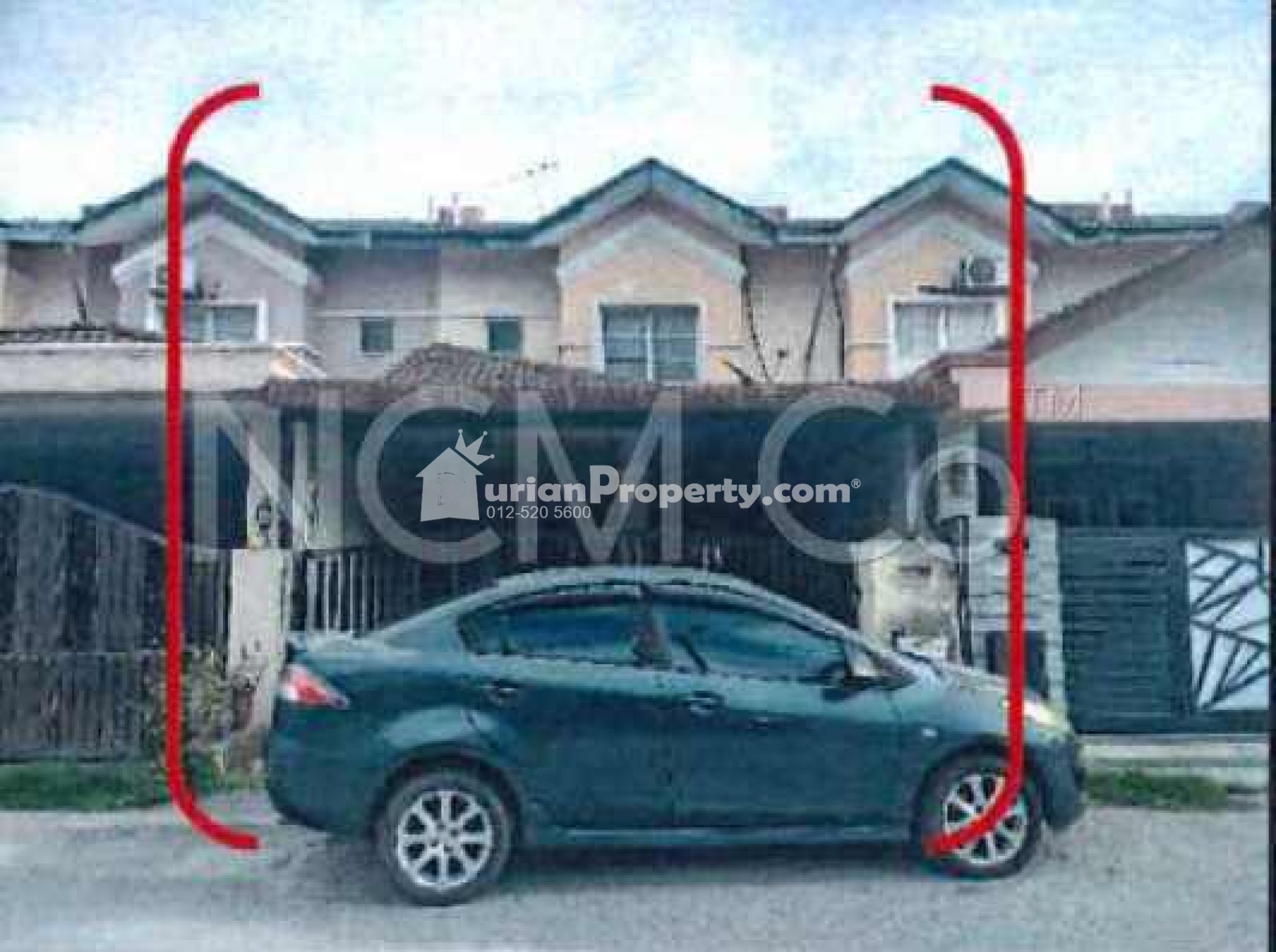 Terrace House For Auction at Bandar Putera Klang