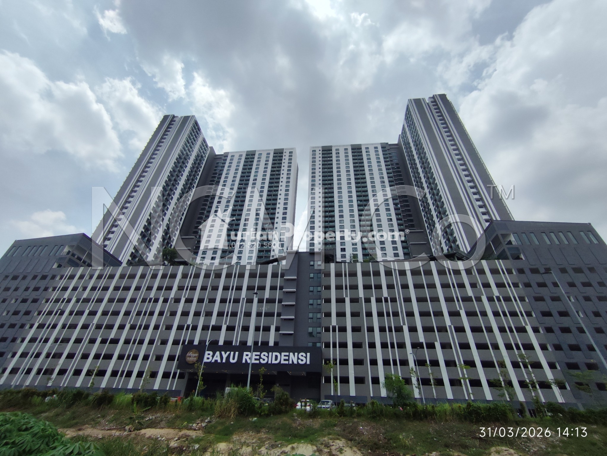 Serviced Residence For Auction at Bayu Residensi @ Seri Temenggung
